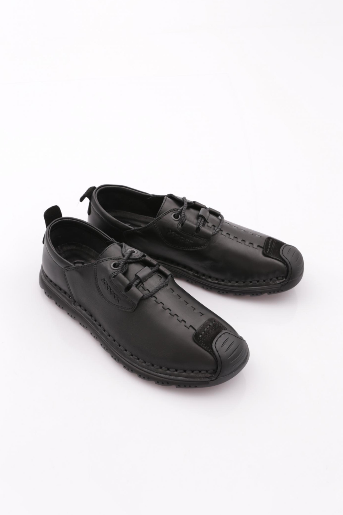 9860 Erkek Dikiş Detayli Sneaker Ayakkabi - Görsel 3