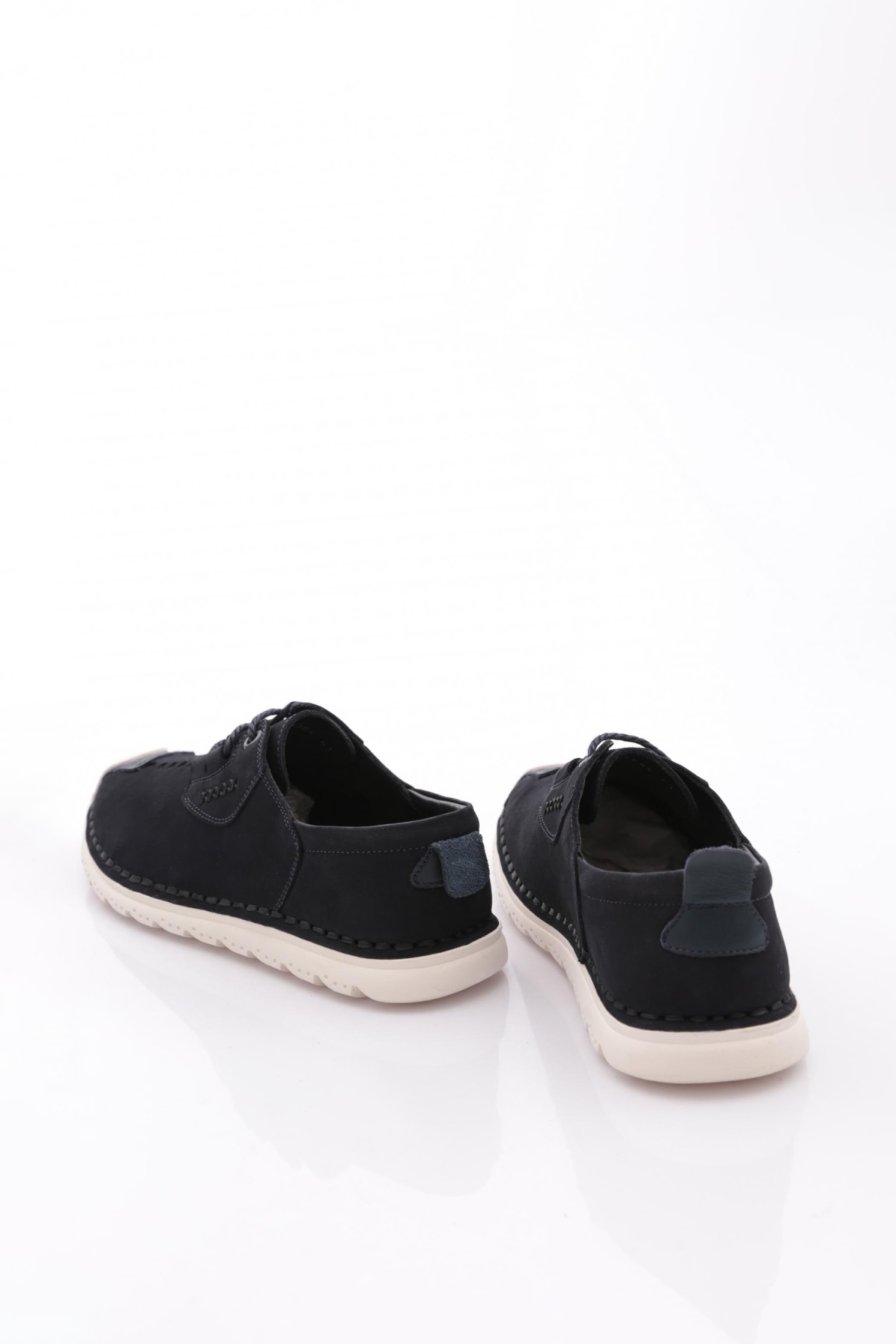 9860 Erkek Dikiş Detayli Sneaker Ayakkabi - Görsel 4