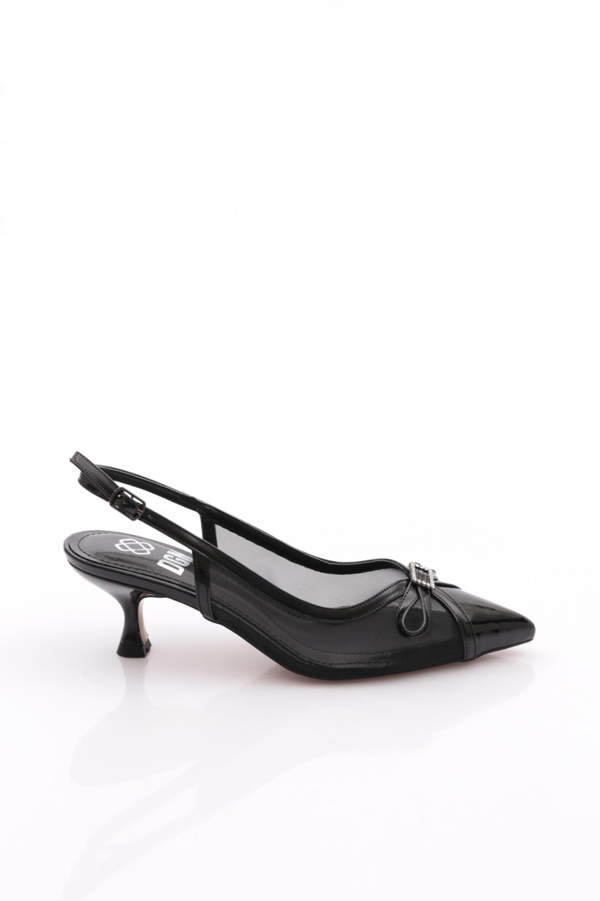 5854 Kadin Topuklu Ayakkabi - Görsel 2