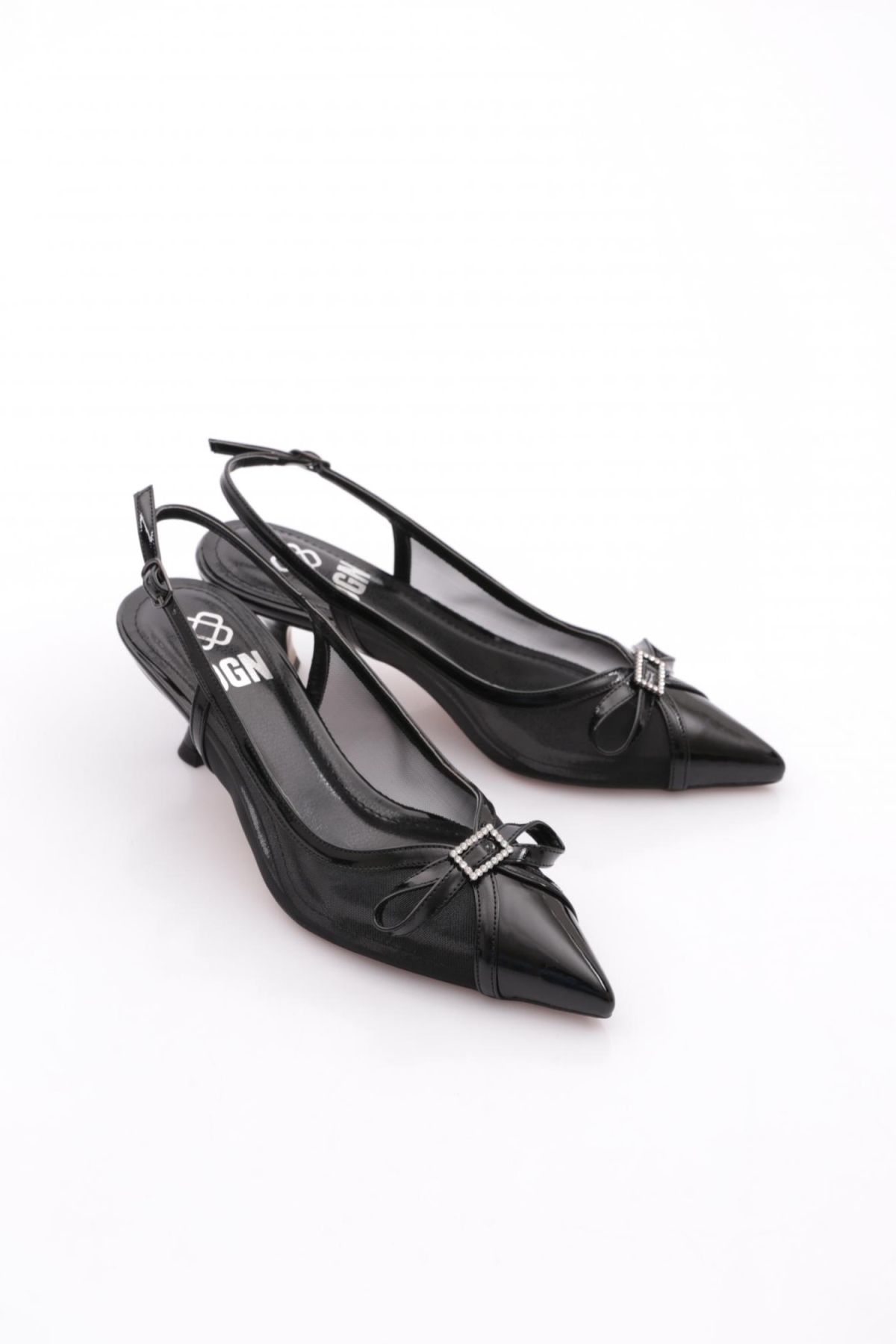 5854 Kadin Topuklu Ayakkabi - Görsel 3