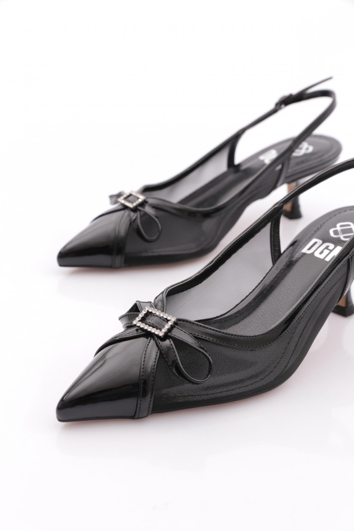 5854 Kadin Topuklu Ayakkabi - Görsel 5