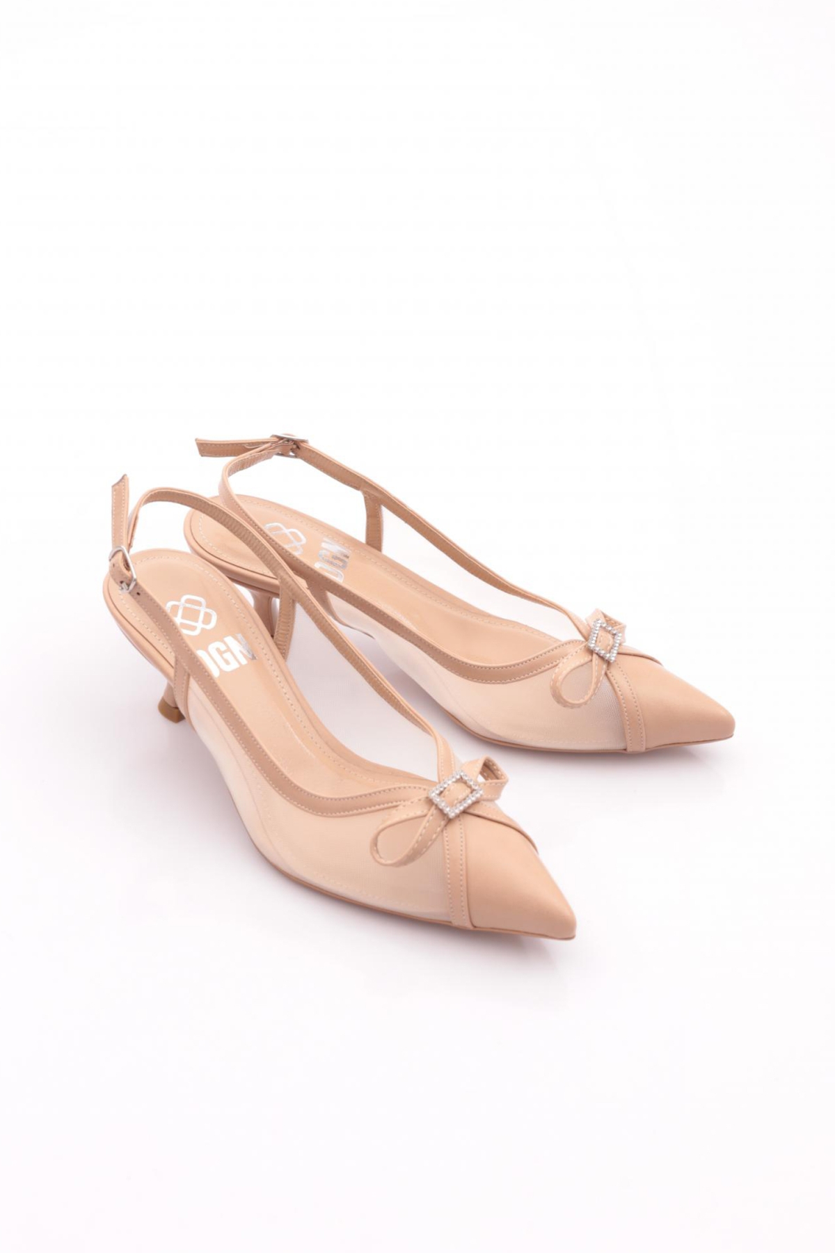 5854 Kadin Topuklu Ayakkabi - Görsel 3