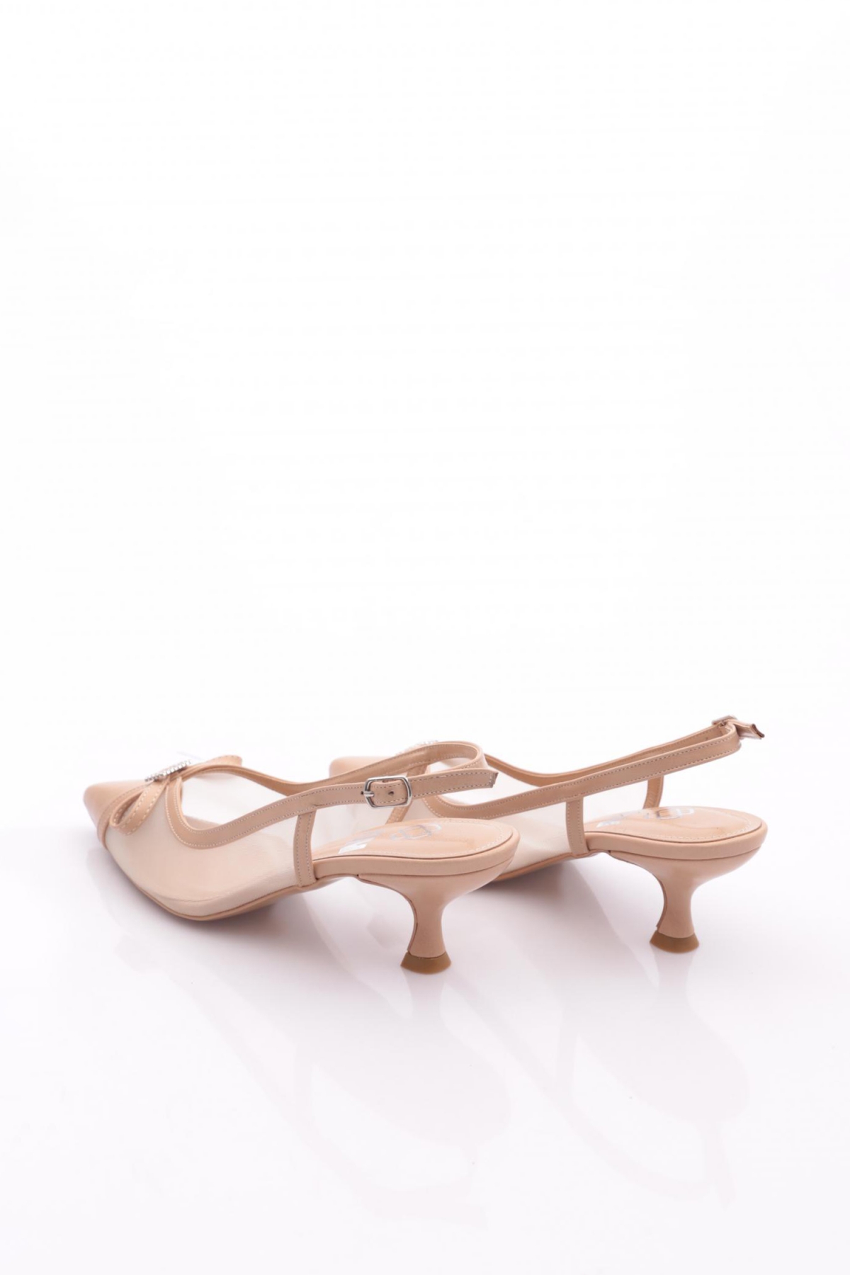 5854 Kadin Topuklu Ayakkabi - Görsel 4