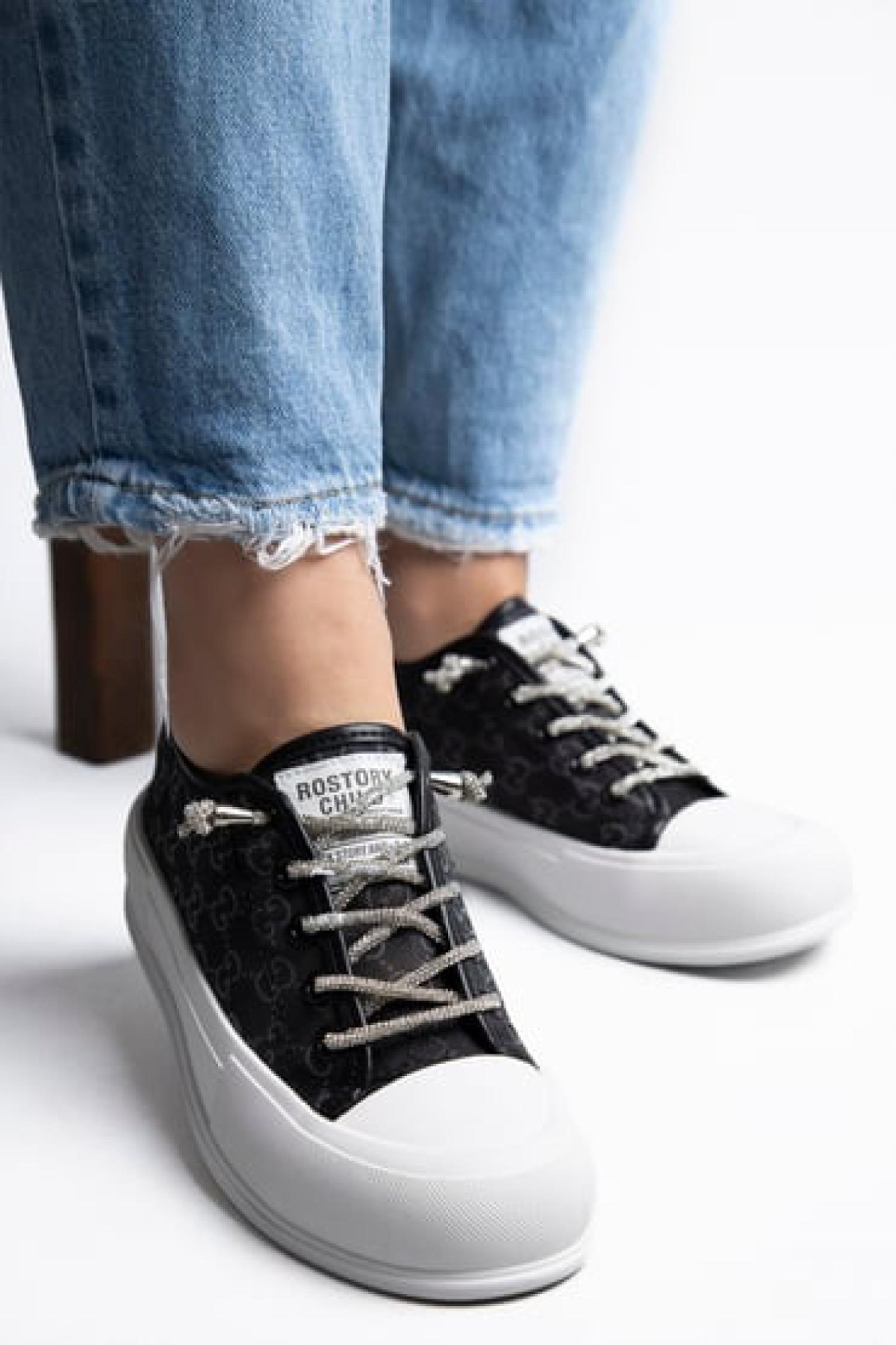 24Y384 Kadın Sneaker Ayakkabı - Görsel 2