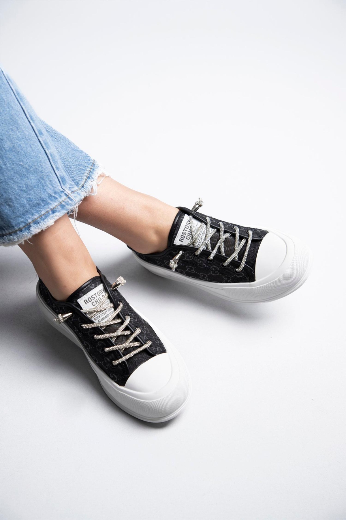 24Y384 Kadın Sneaker Ayakkabı - Görsel 4