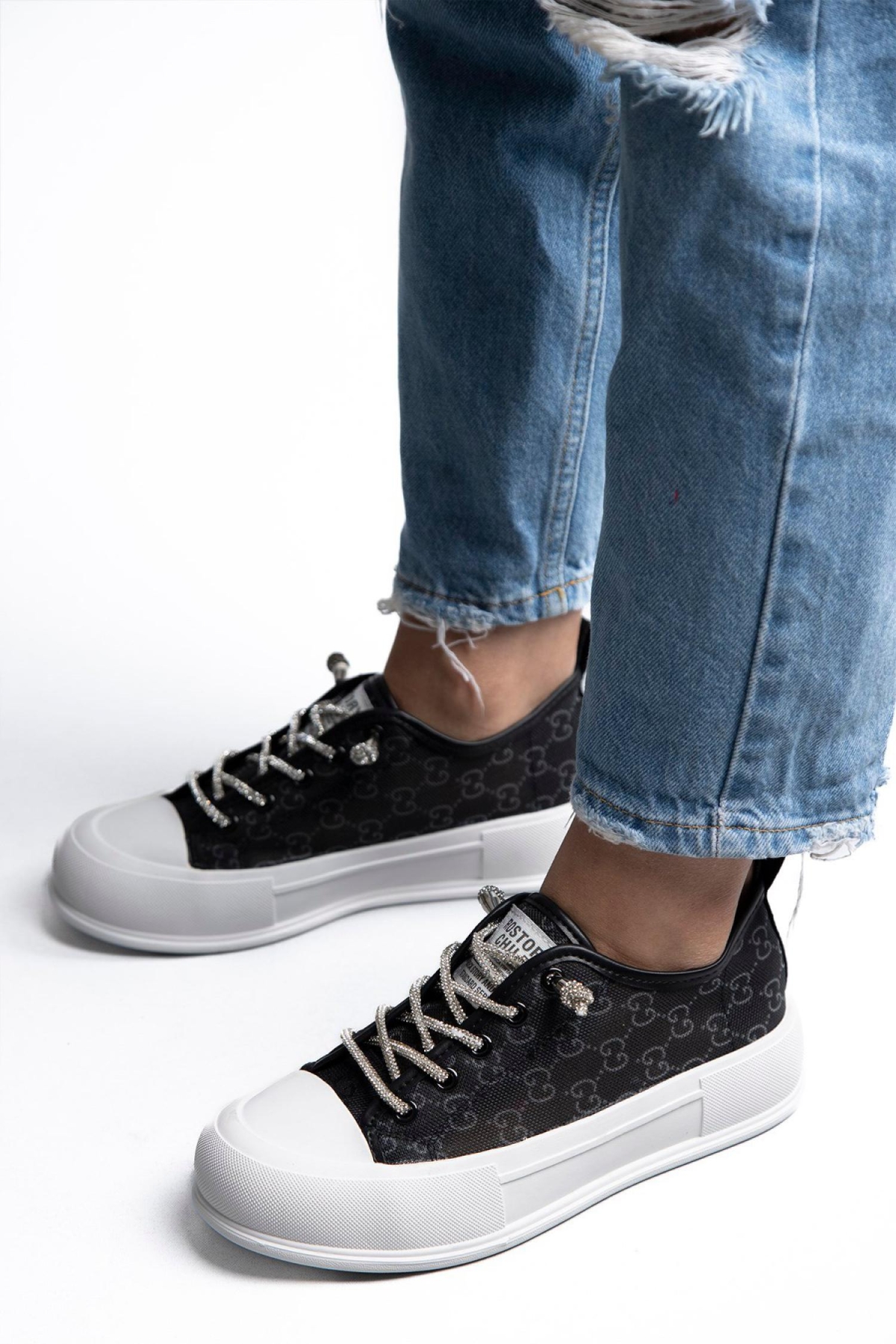 24Y384 Kadın Sneaker Ayakkabı - Görsel 5