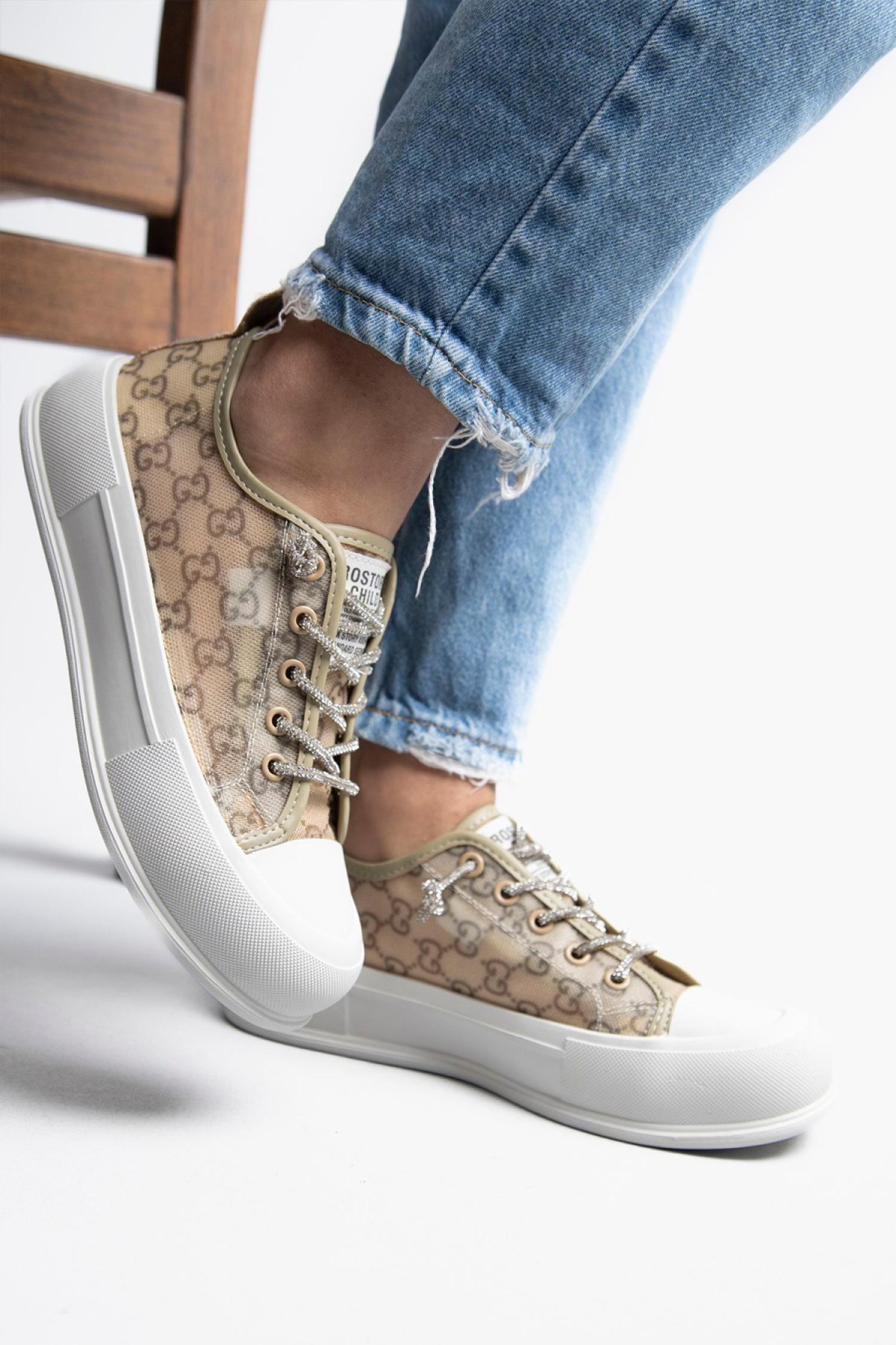 24Y384 Kadın Sneaker Ayakkabı - Görsel 5