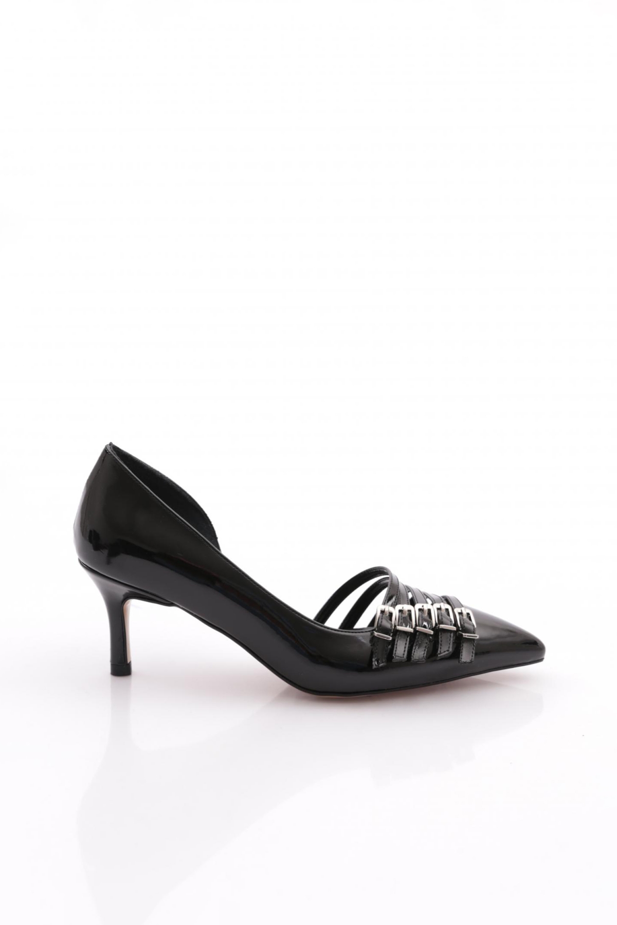 5626 Kadin Topuklu Ayakkabi - Görsel 2