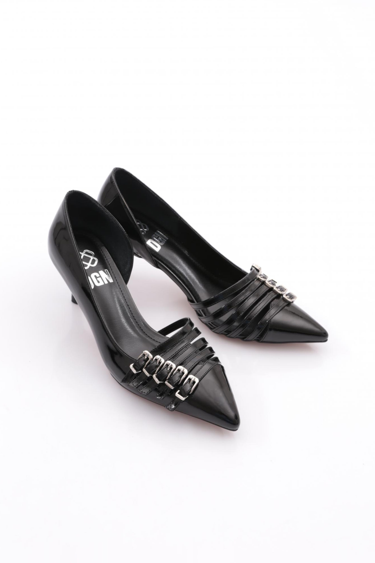 5626 Kadin Topuklu Ayakkabi - Görsel 3