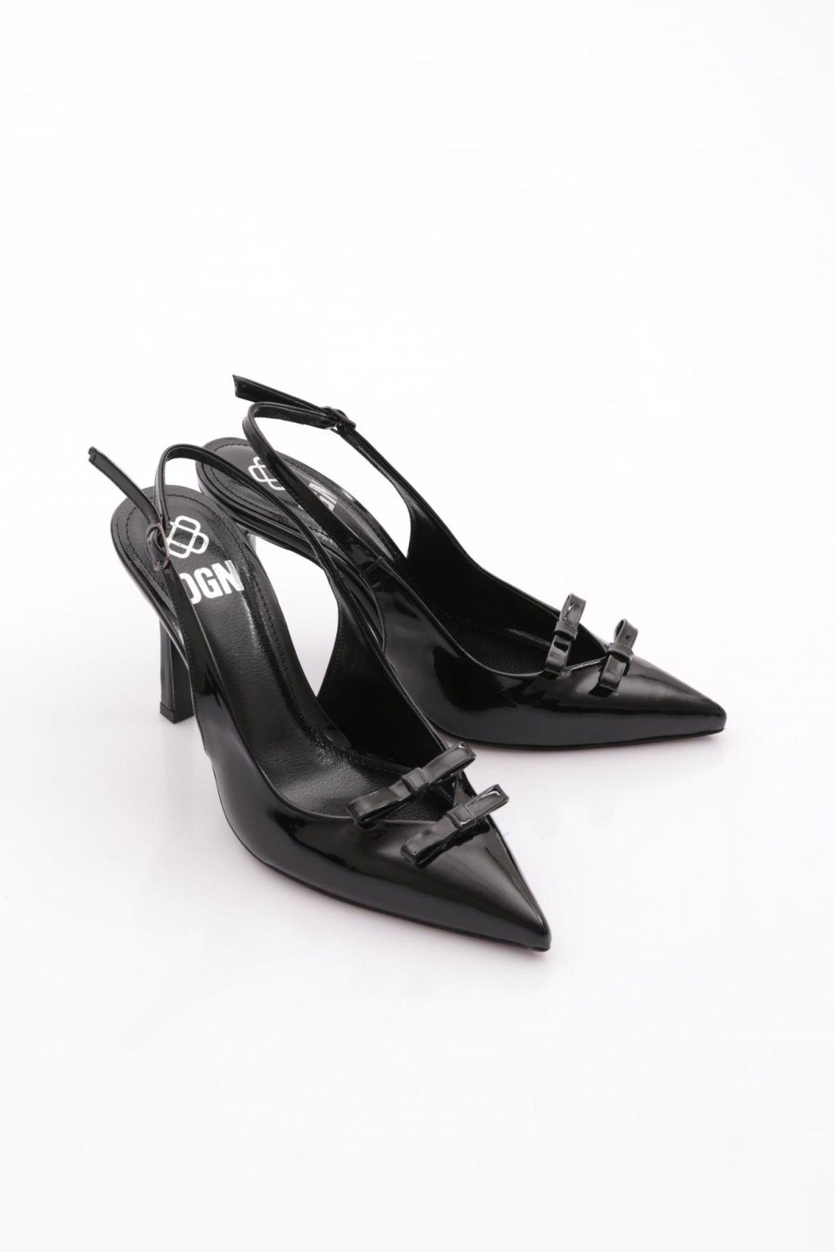 5701 Kadin Topuklu Ayakkabi - Görsel 3