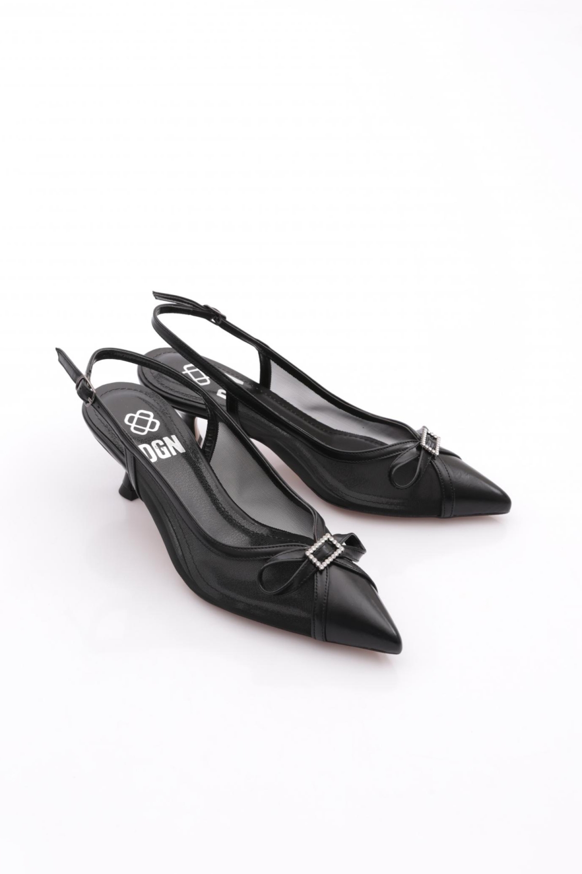 5854 Kadin Topuklu Ayakkabi - Görsel 2