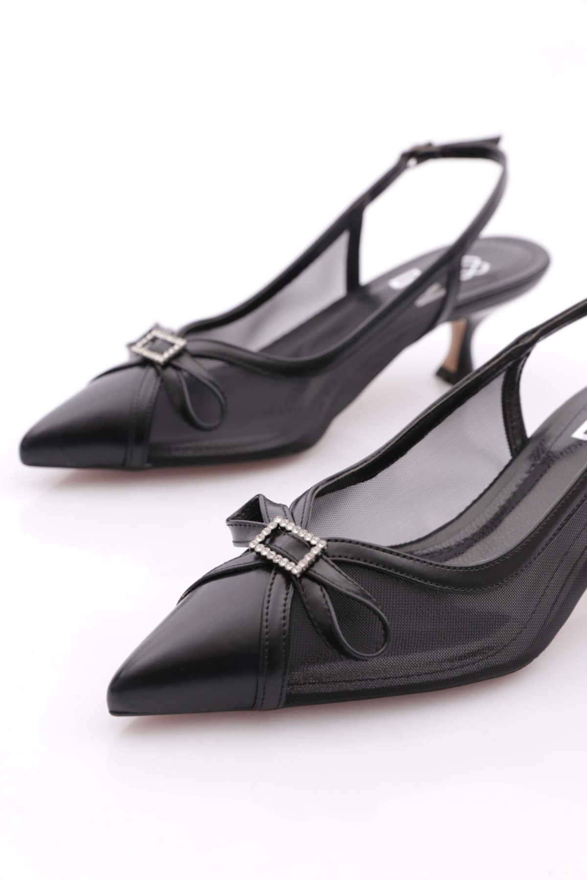 5854 Kadin Topuklu Ayakkabi - Görsel 4