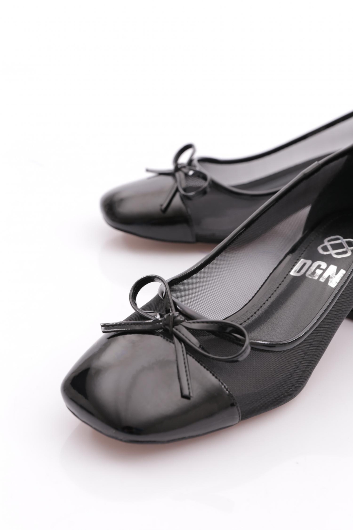 5551 Kadin Topuklu Ayakkabi - Görsel 5