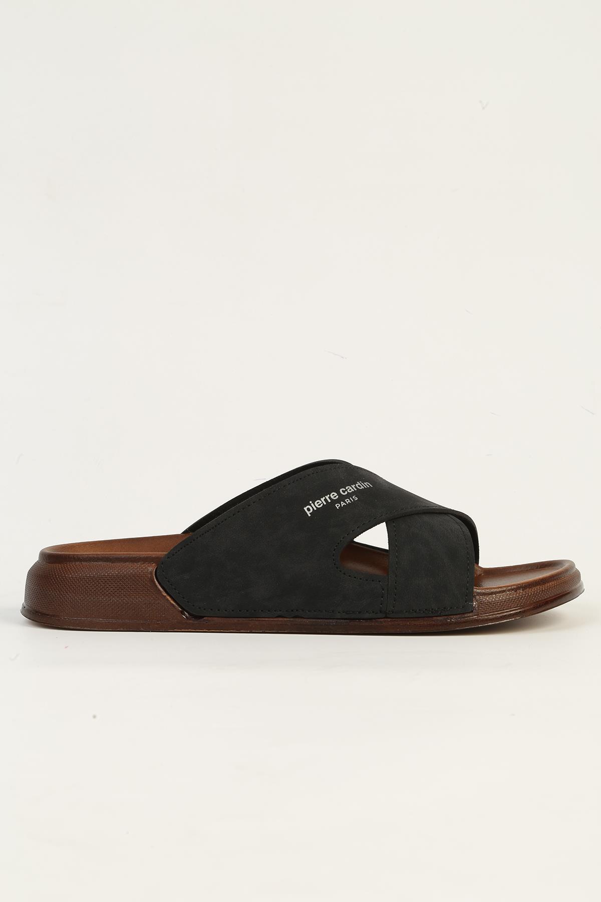 Siyah Erkek Terlik PC-7412 - Görsel 2