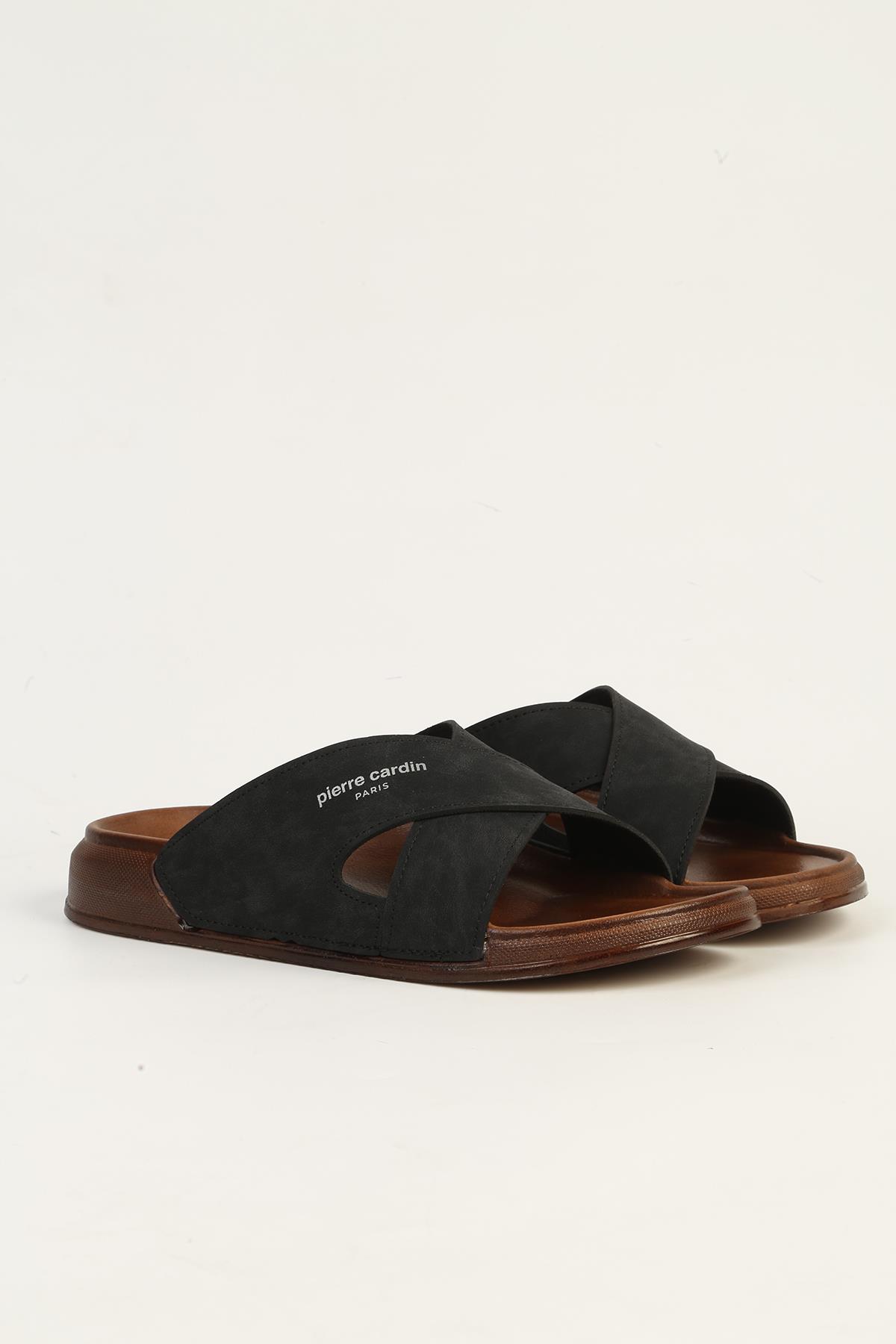 Siyah Erkek Terlik PC-7412 - Görsel 3