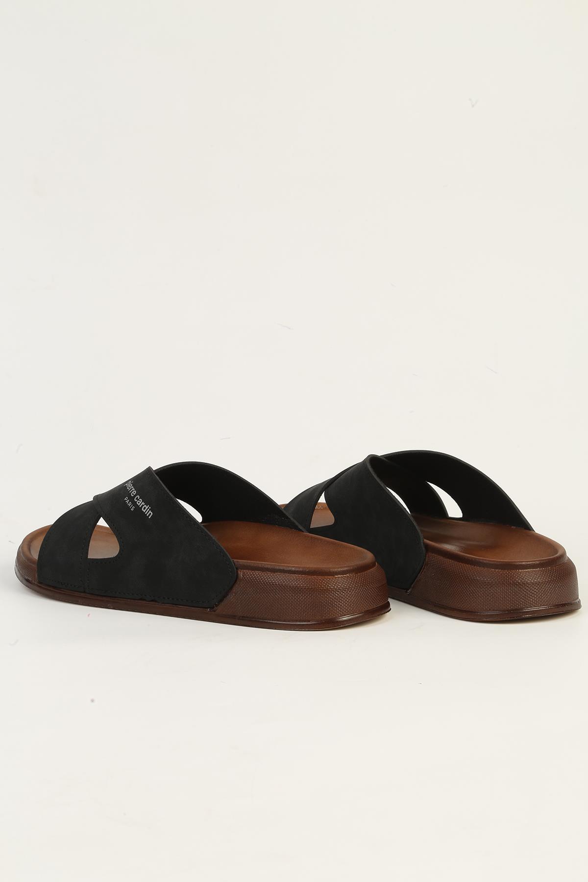 Siyah Erkek Terlik PC-7412 - Görsel 4