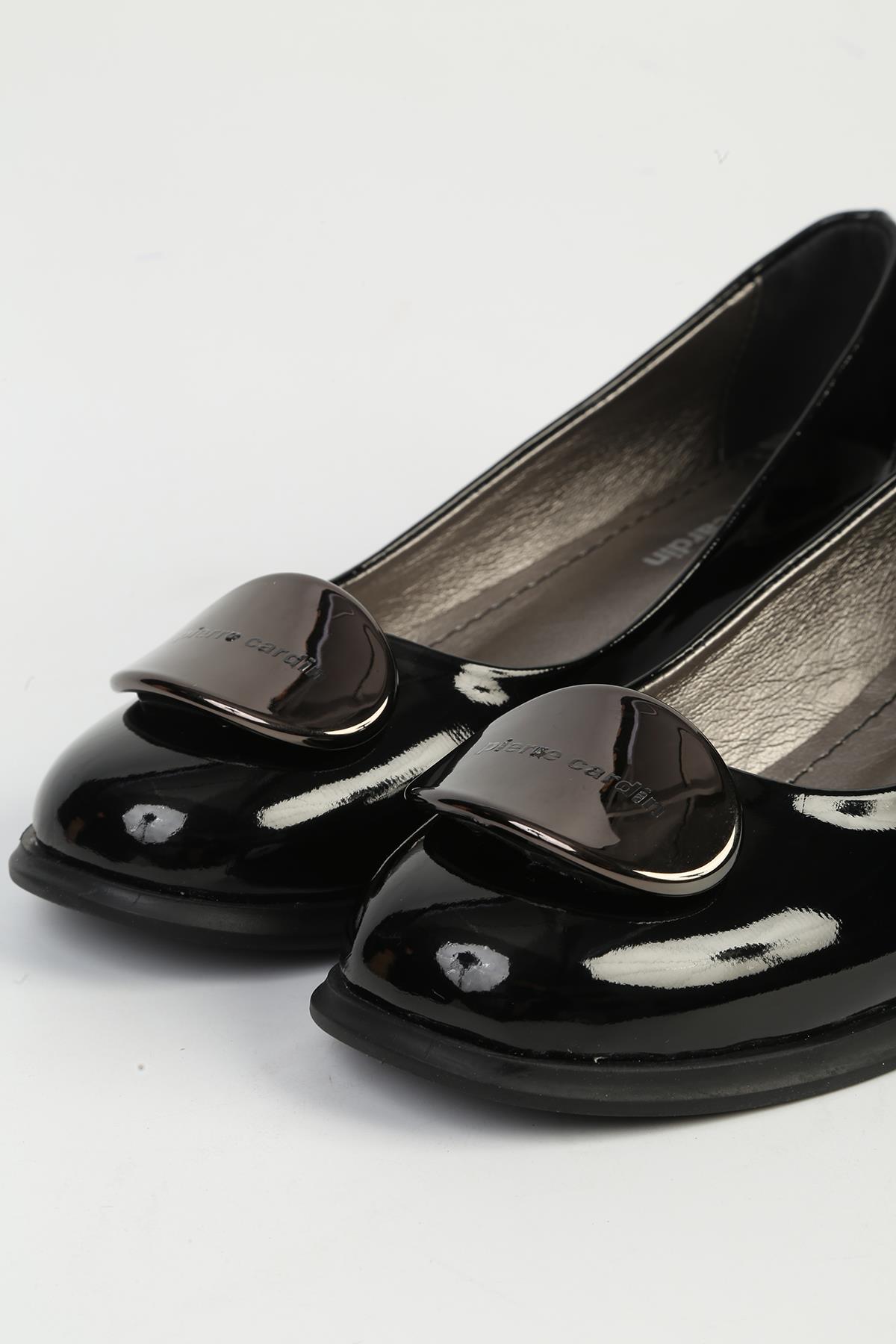 Pierre Cardin Bej Pierre Cardin Rugan Kadın Topuklu Ayakkabı PC-54764