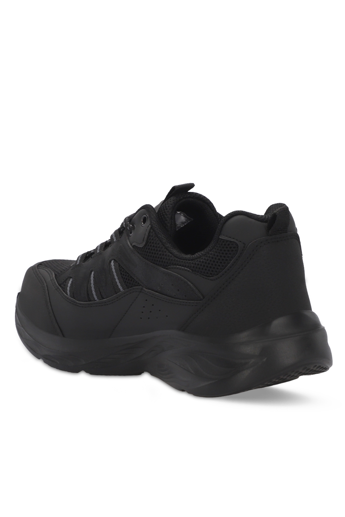 GOAL Erkek Sneaker Ayakkabı Siyah / Siyah - Görsel 4