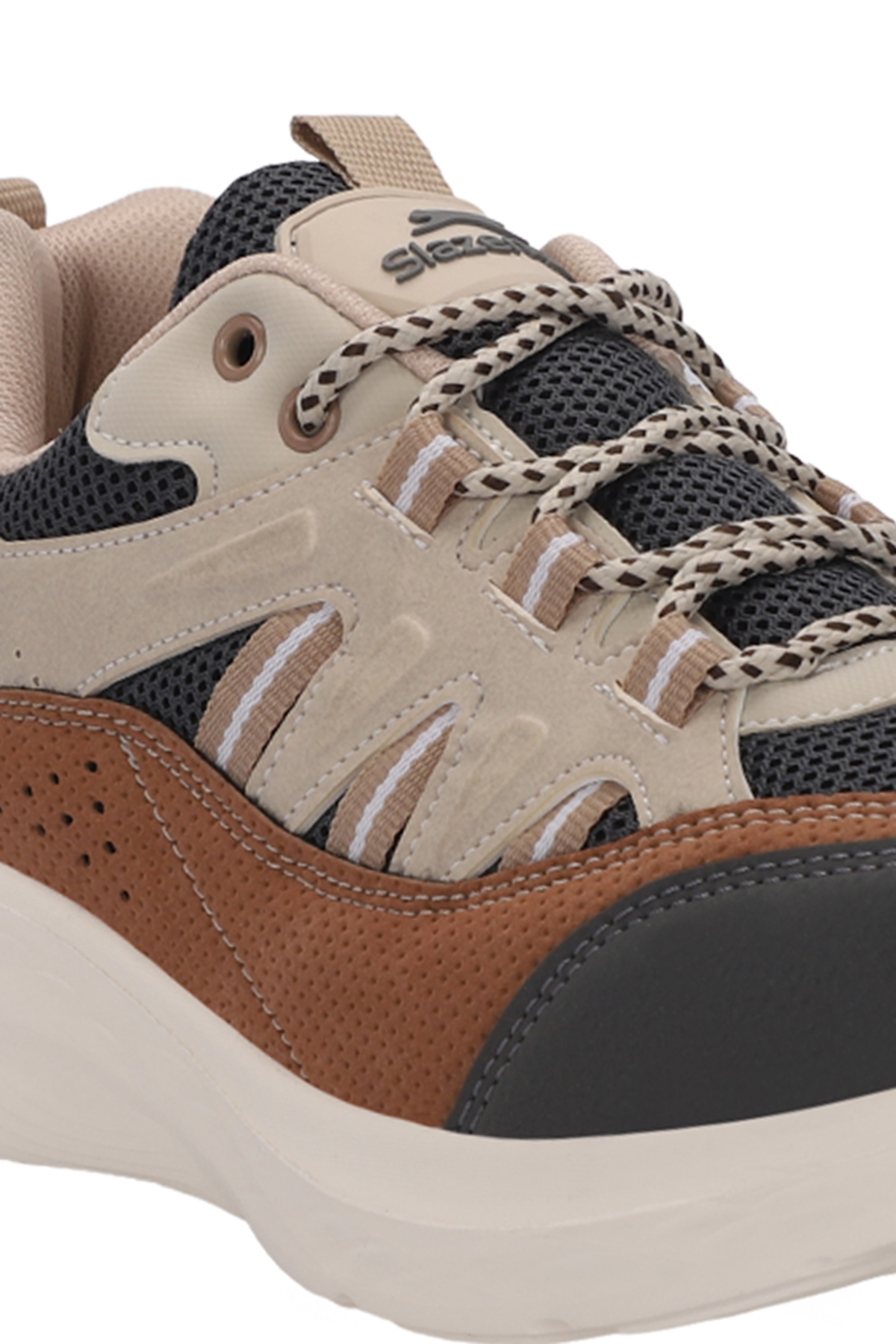 GOAL Erkek Sneaker Ayakkabı Bej - Görsel 5