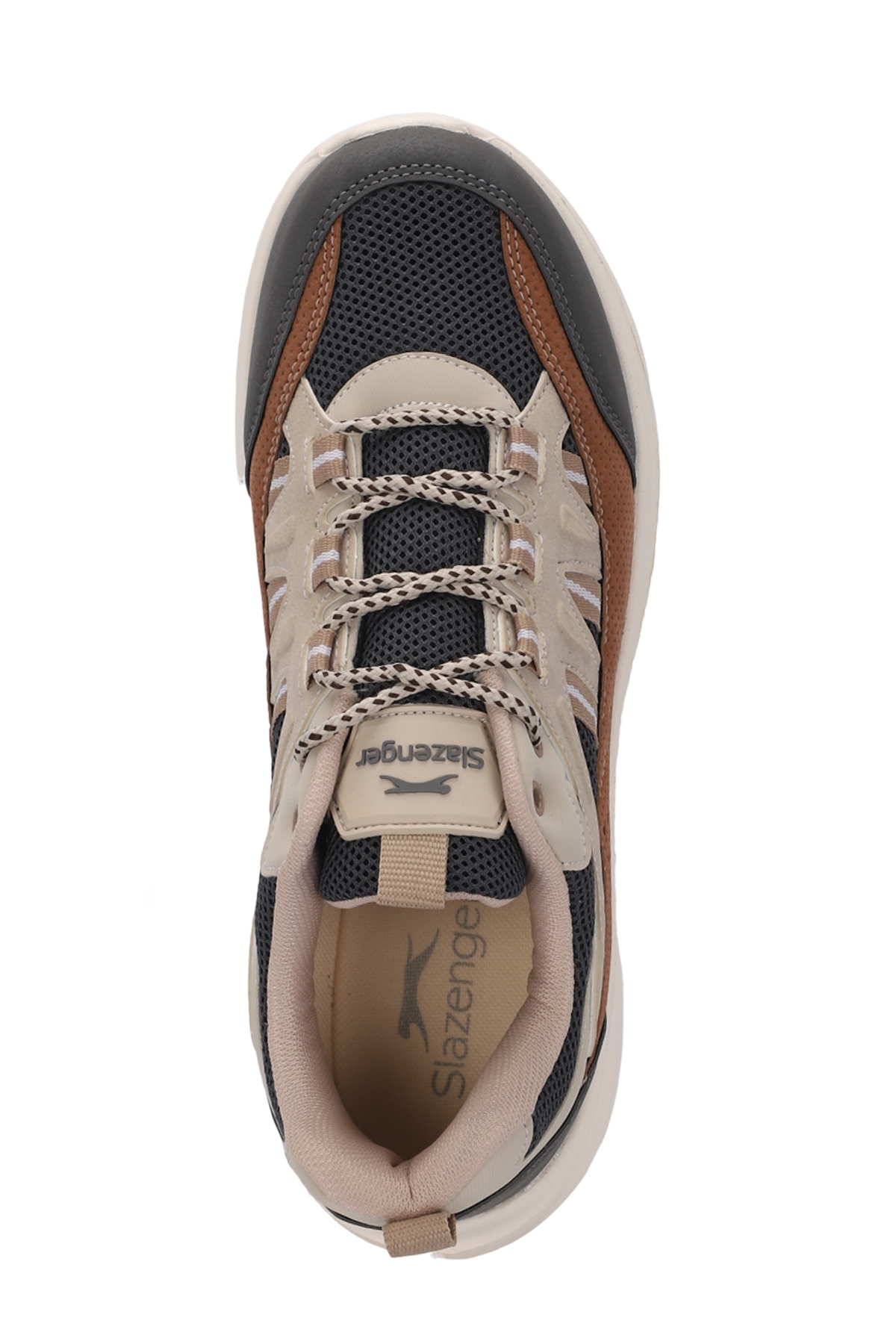 GOAL Erkek Sneaker Ayakkabı Bej - Görsel 6