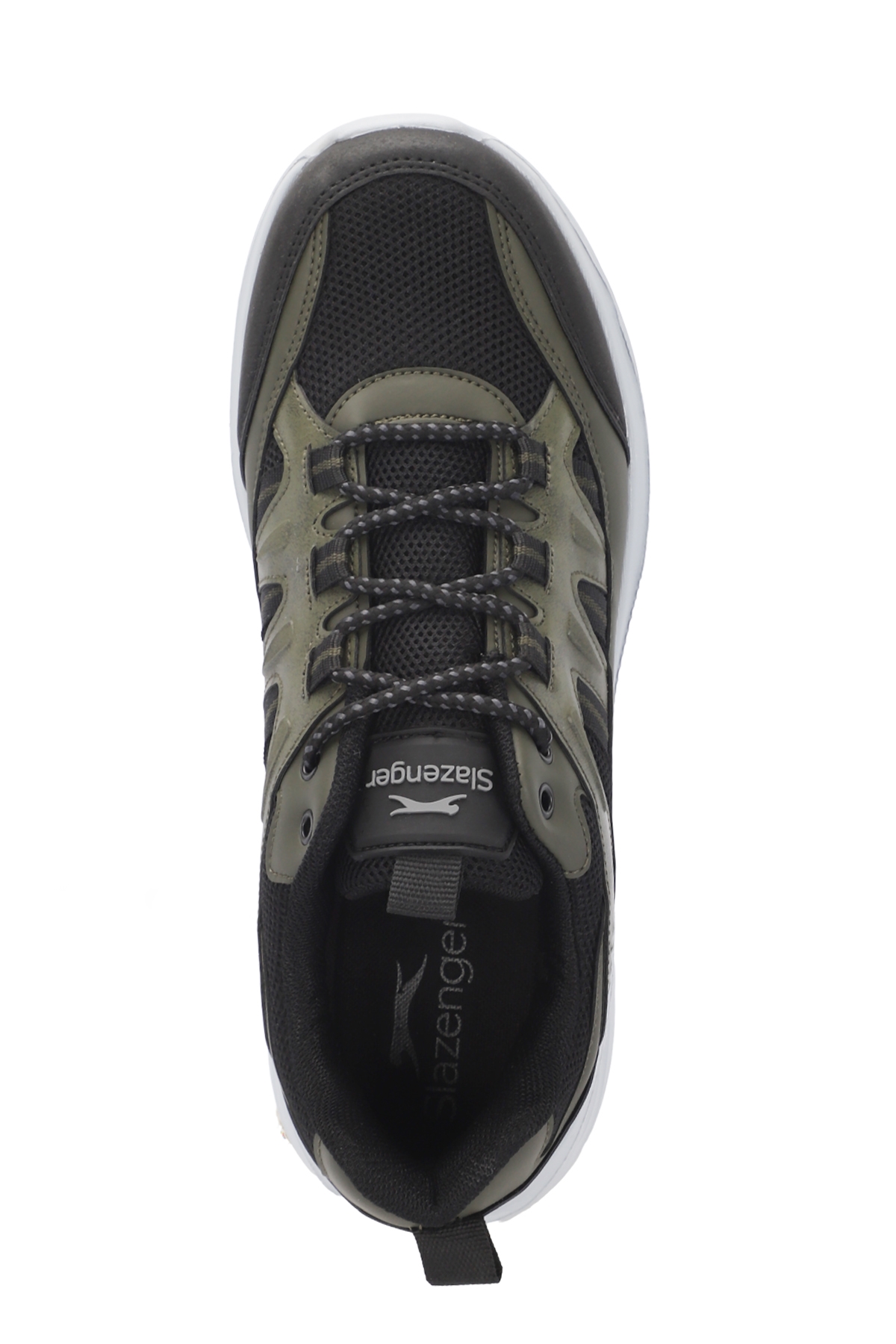 GOAL Erkek Sneaker Ayakkabı Siyah / Haki - Görsel 6