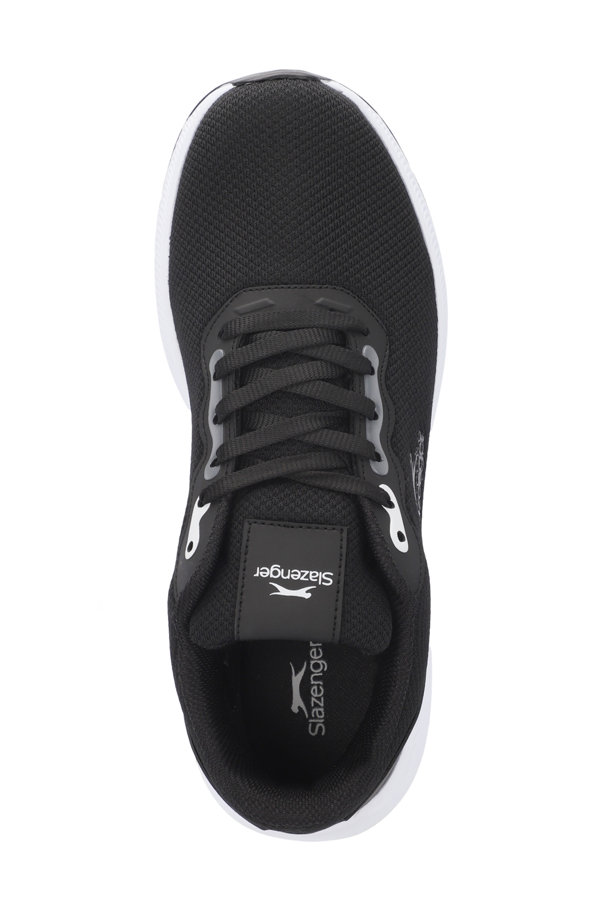 FEDERICO Erkek Sneaker Ayakkabı Siyah / Beyaz - Görsel 6