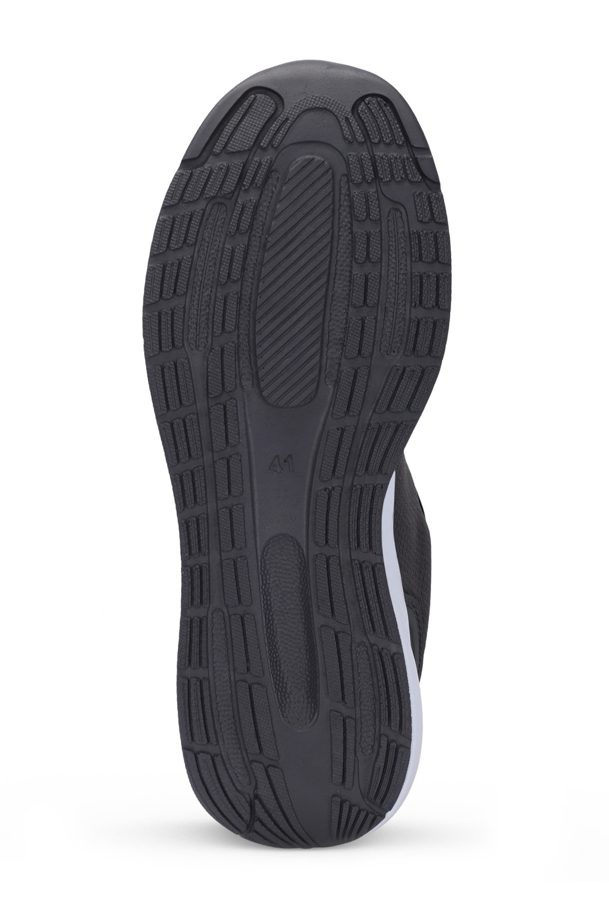 FEDERICO Erkek Sneaker Ayakkabı Koyu Gri - Görsel 8