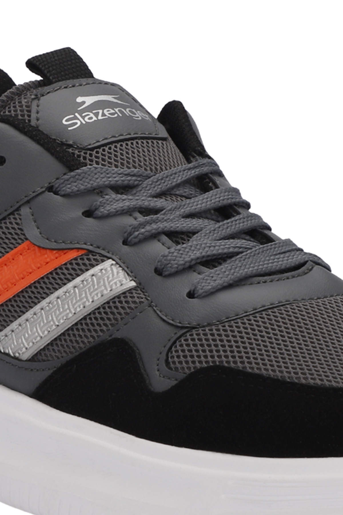 MEGA I Erkek Sneaker Ayakkabı Füme / Turuncu - Görsel 5