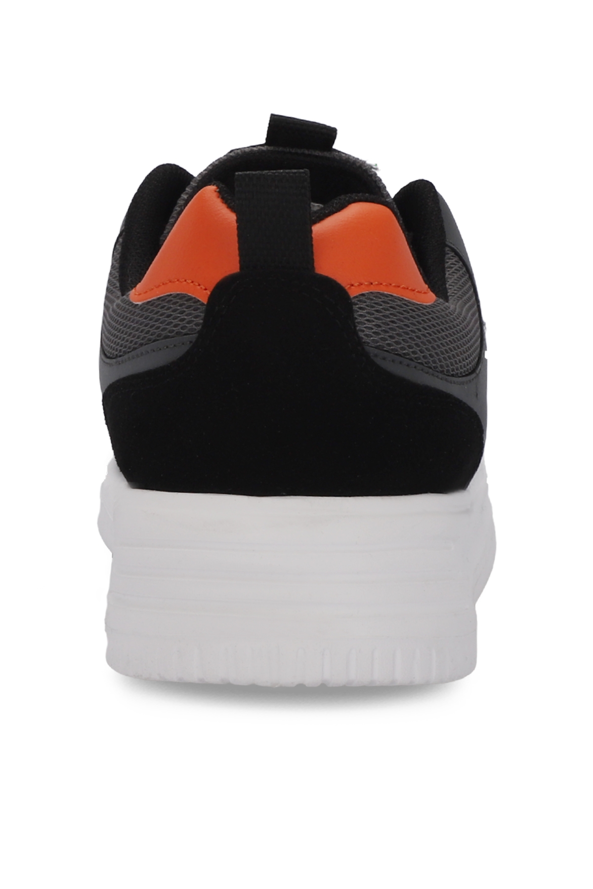 MEGA I Erkek Sneaker Ayakkabı Füme / Turuncu - Görsel 7