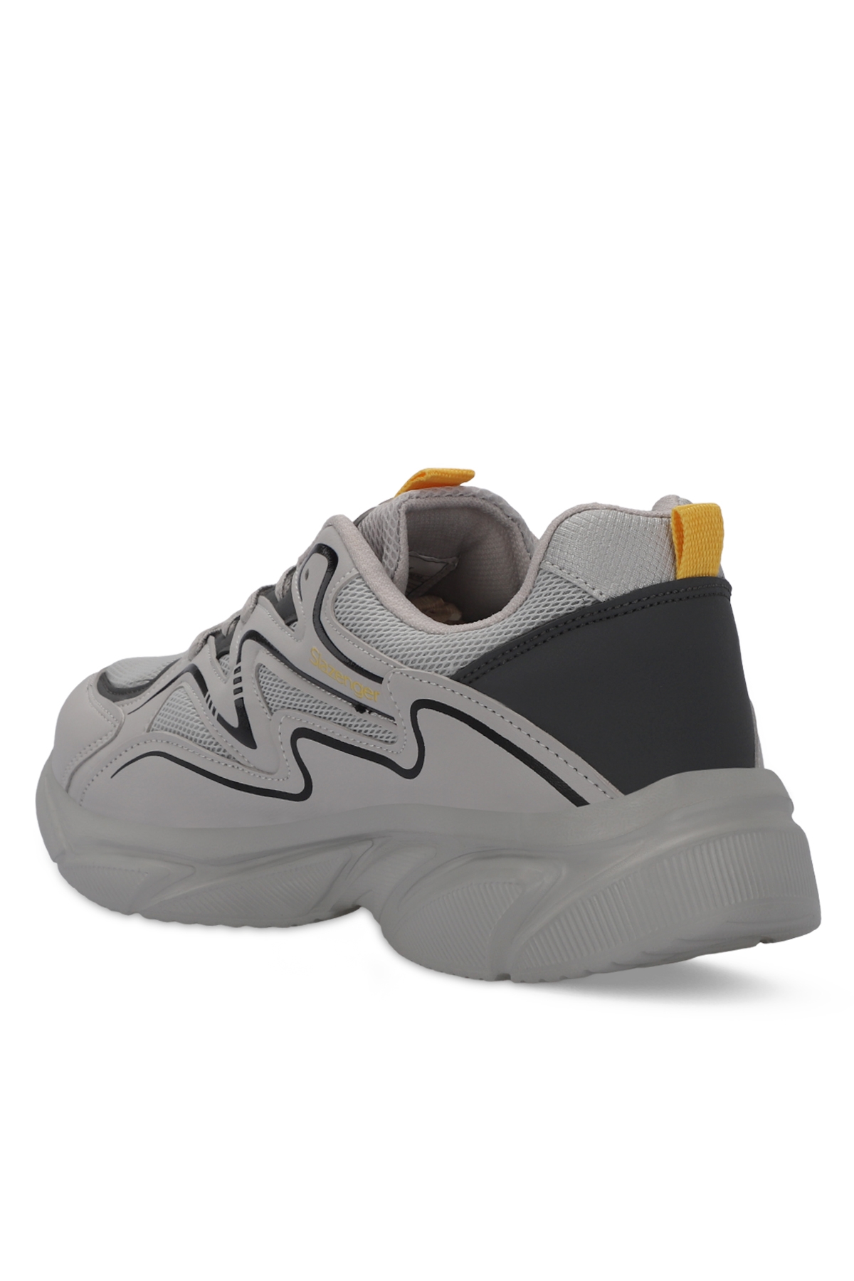 MULTI I Erkek Sneaker Ayakkabı Gri / Siyah - Görsel 4