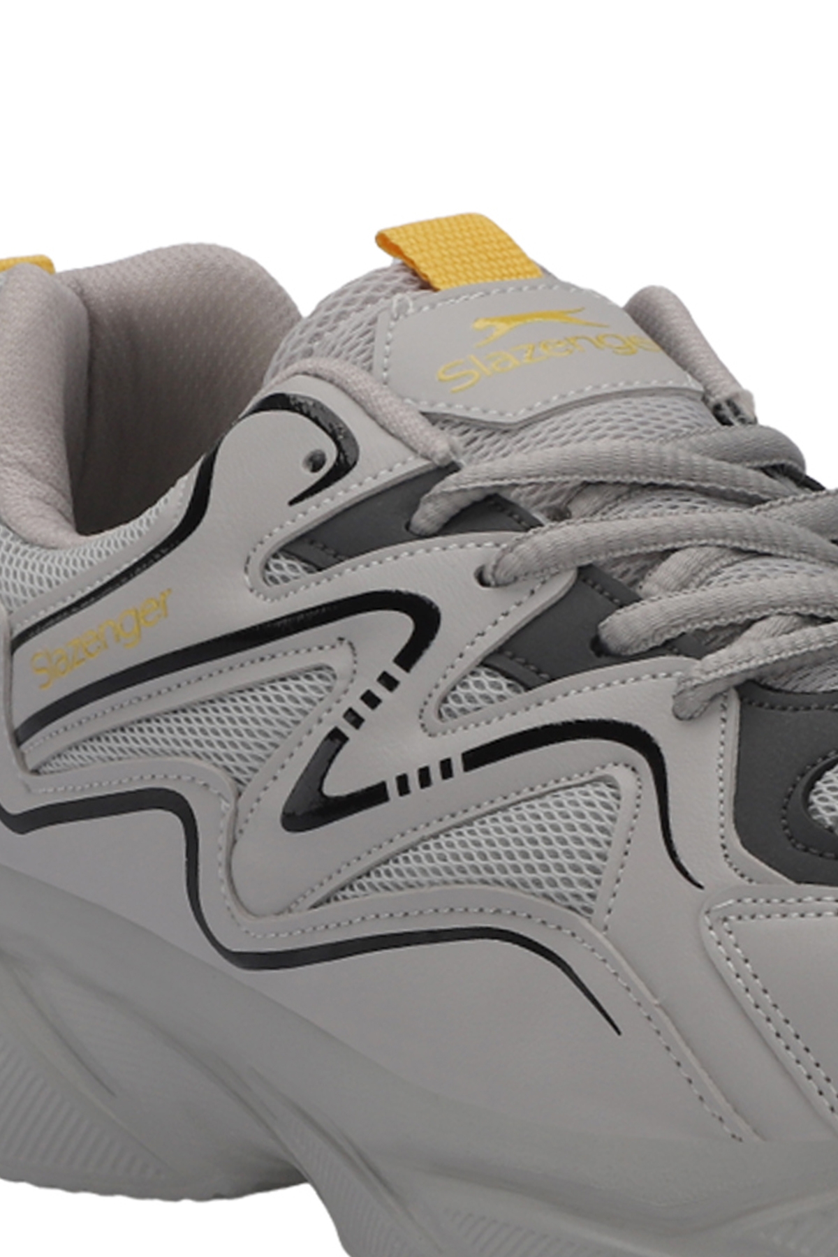 MULTI I Erkek Sneaker Ayakkabı Gri / Siyah - Görsel 5