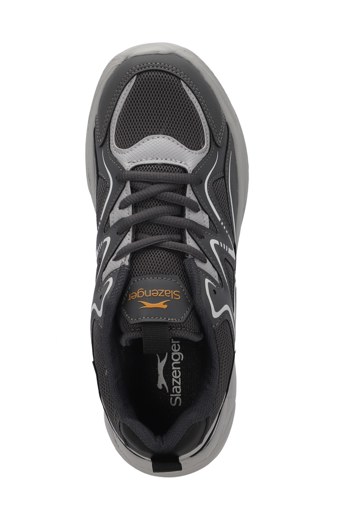 MULTI I Erkek Sneaker Ayakkabı Koyu Gri / Gri - Görsel 6