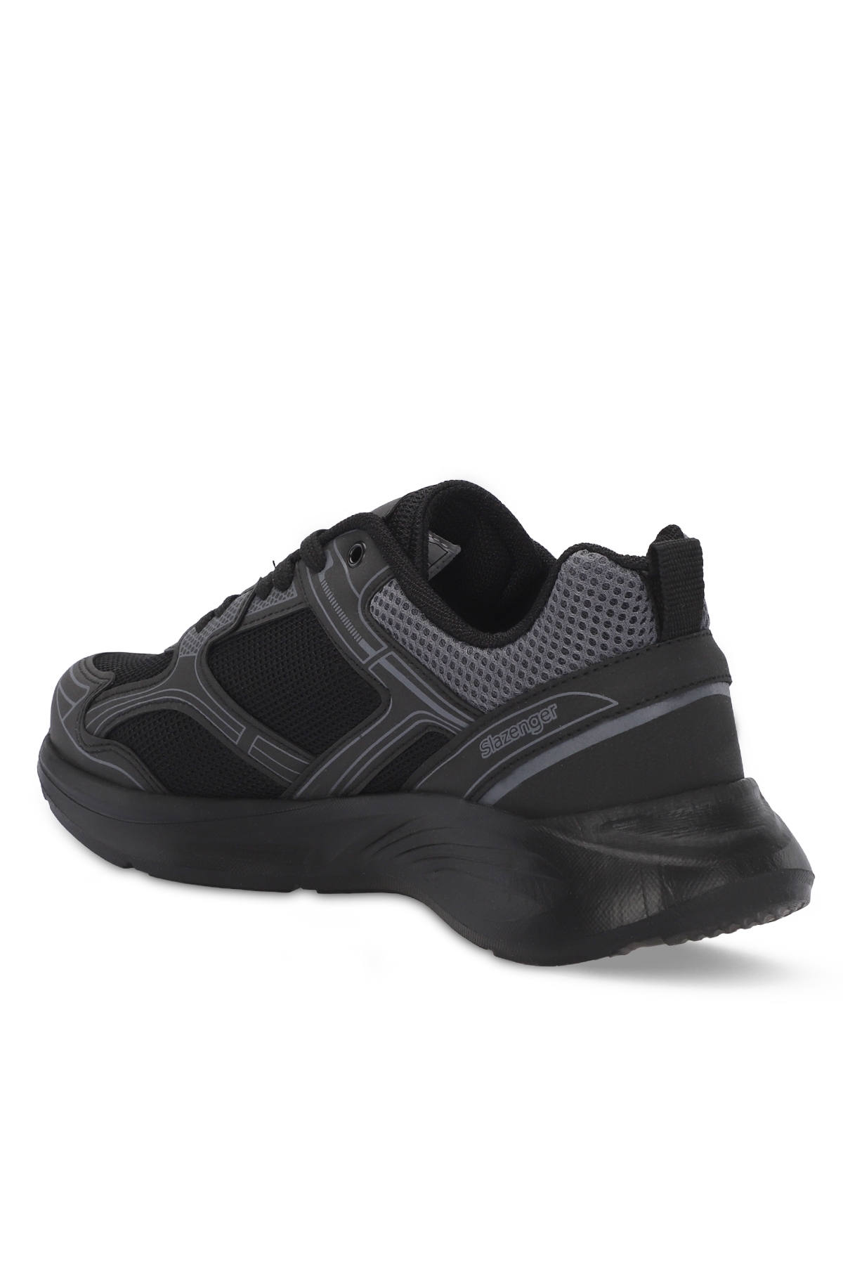 GALA I Erkek Sneaker Ayakkabı Siyah / Koyu Gri - Görsel 4