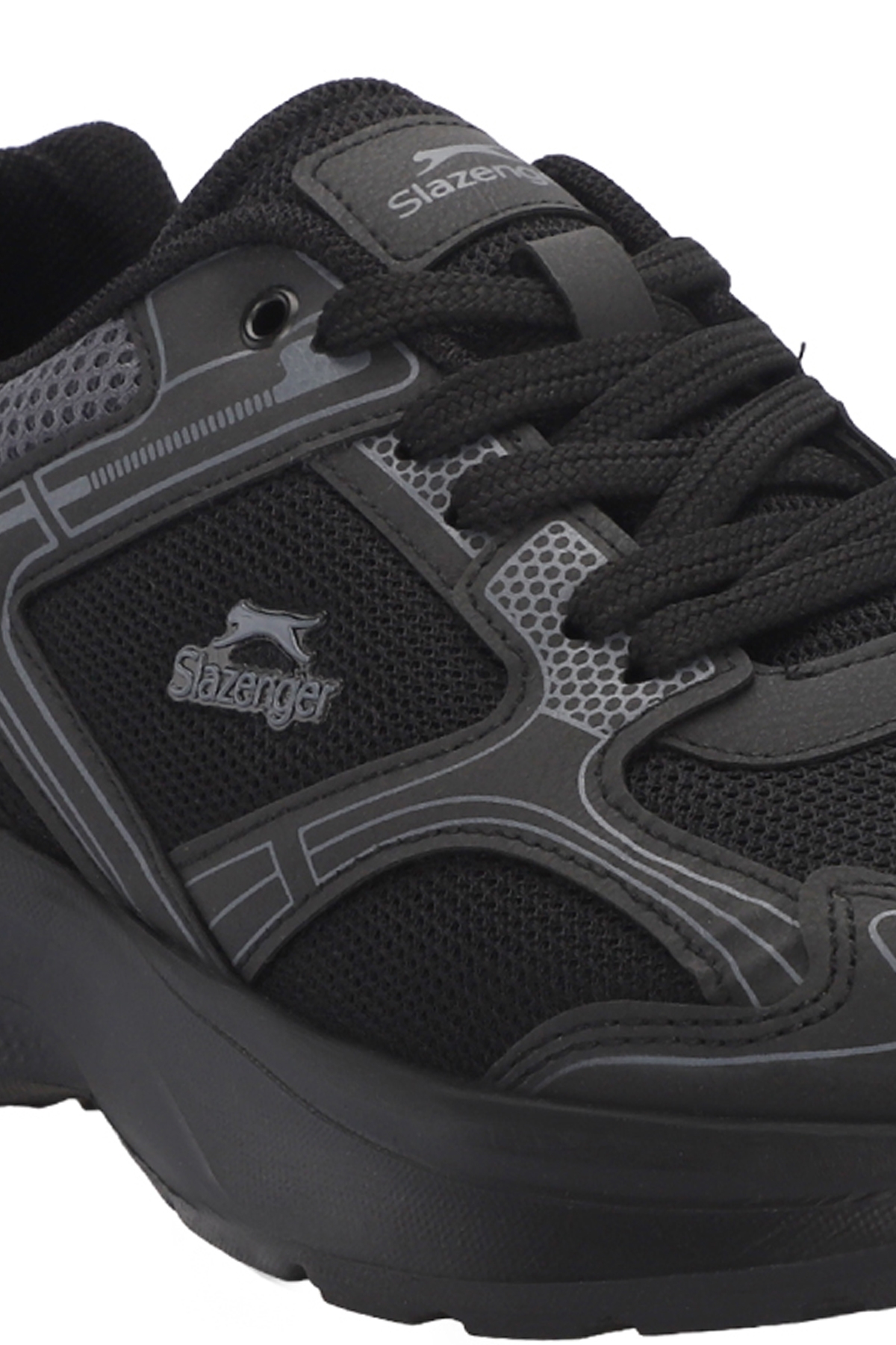 GALA I Erkek Sneaker Ayakkabı Siyah / Koyu Gri - Görsel 5