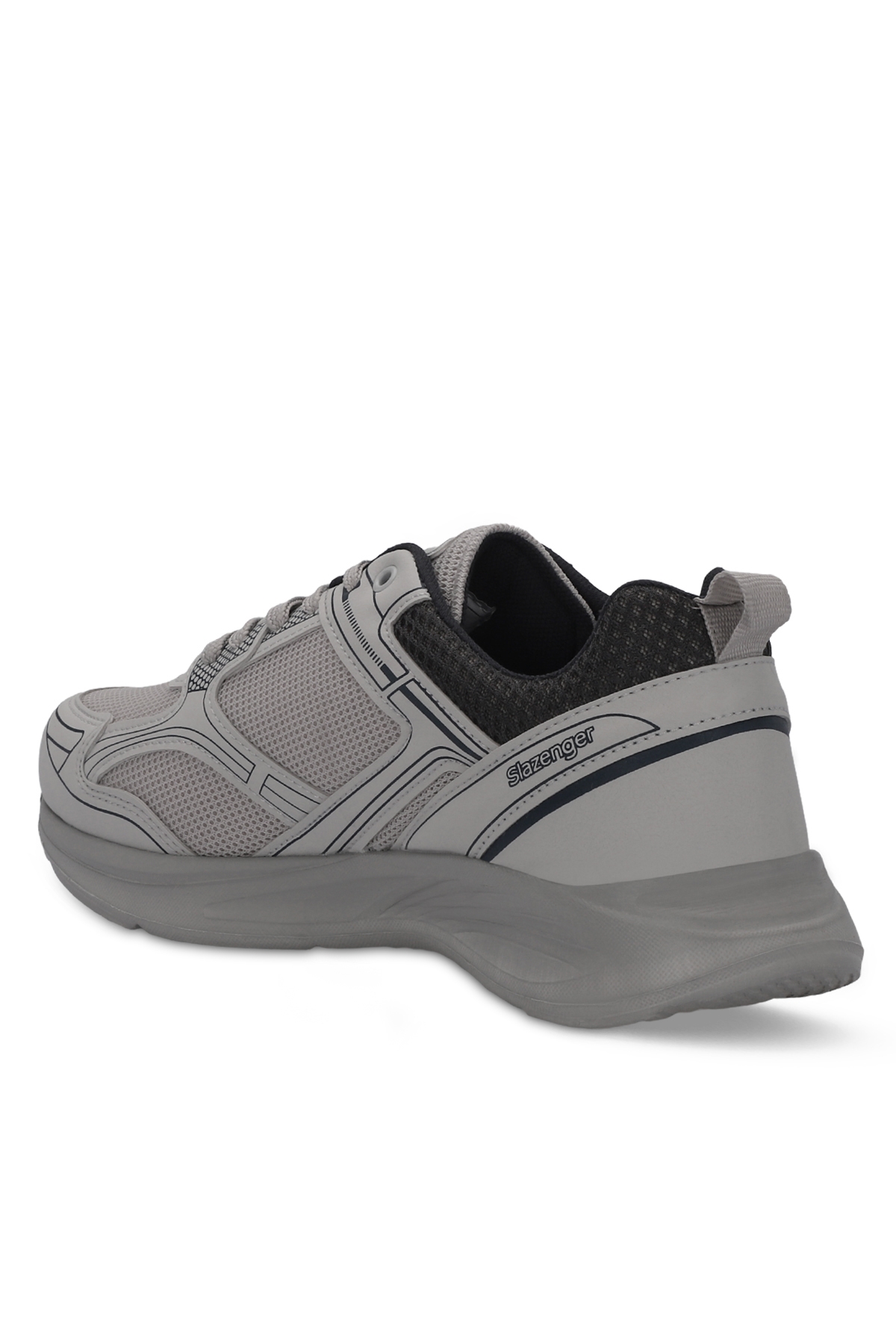 GALA I Erkek Sneaker Ayakkabı Gri / Lacivert - Görsel 4