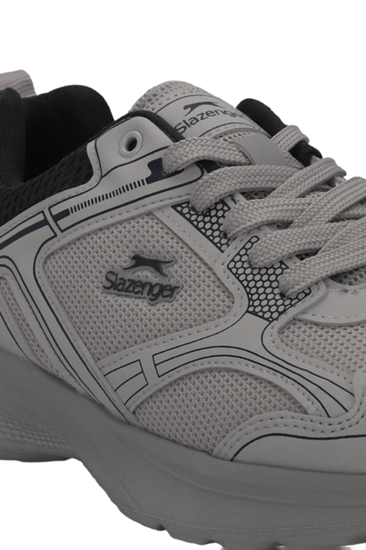 GALA I Erkek Sneaker Ayakkabı Gri / Lacivert - Görsel 5