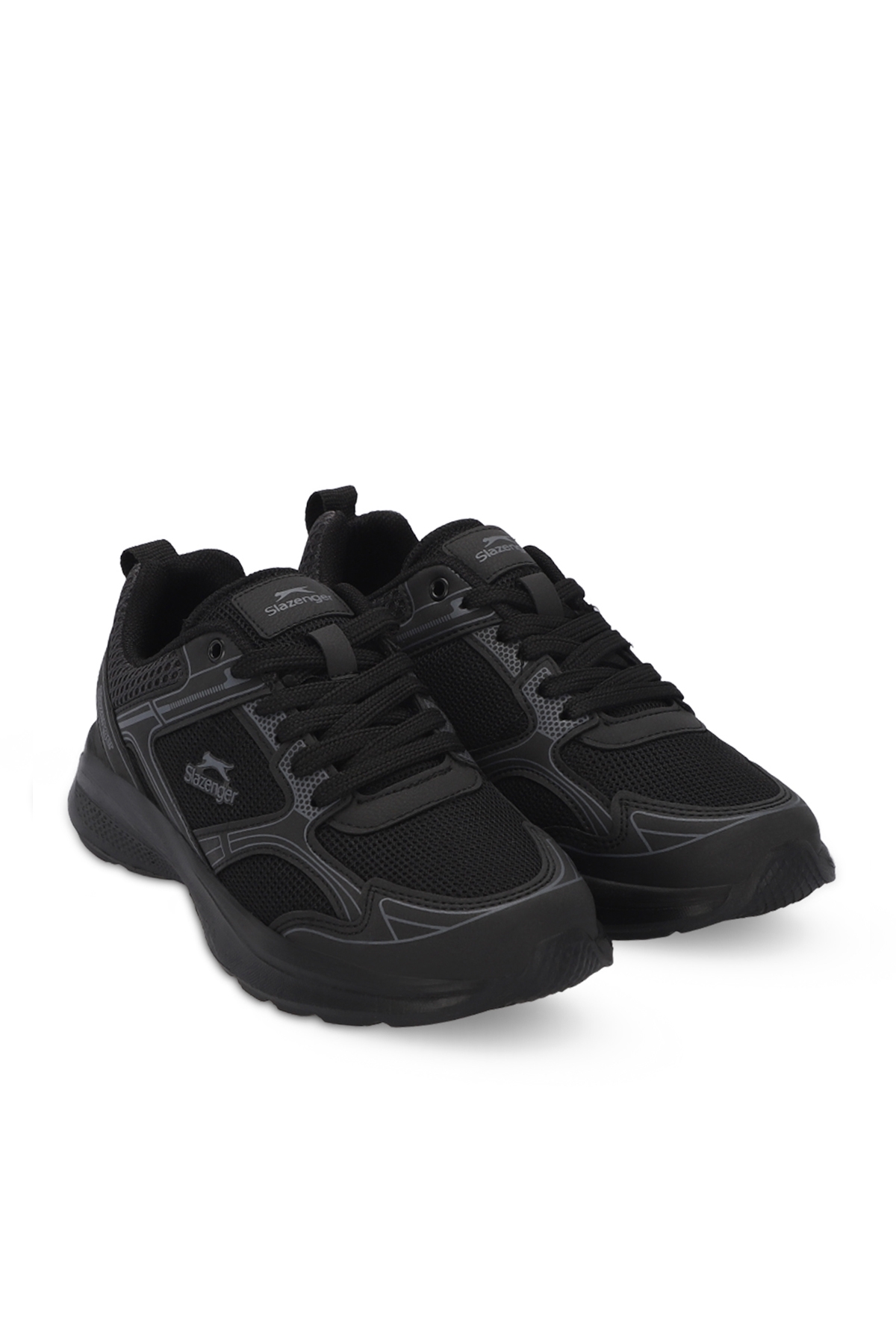 GALA I Kadın Sneaker Ayakkabı Siyah / Koyu Gri - Görsel 3