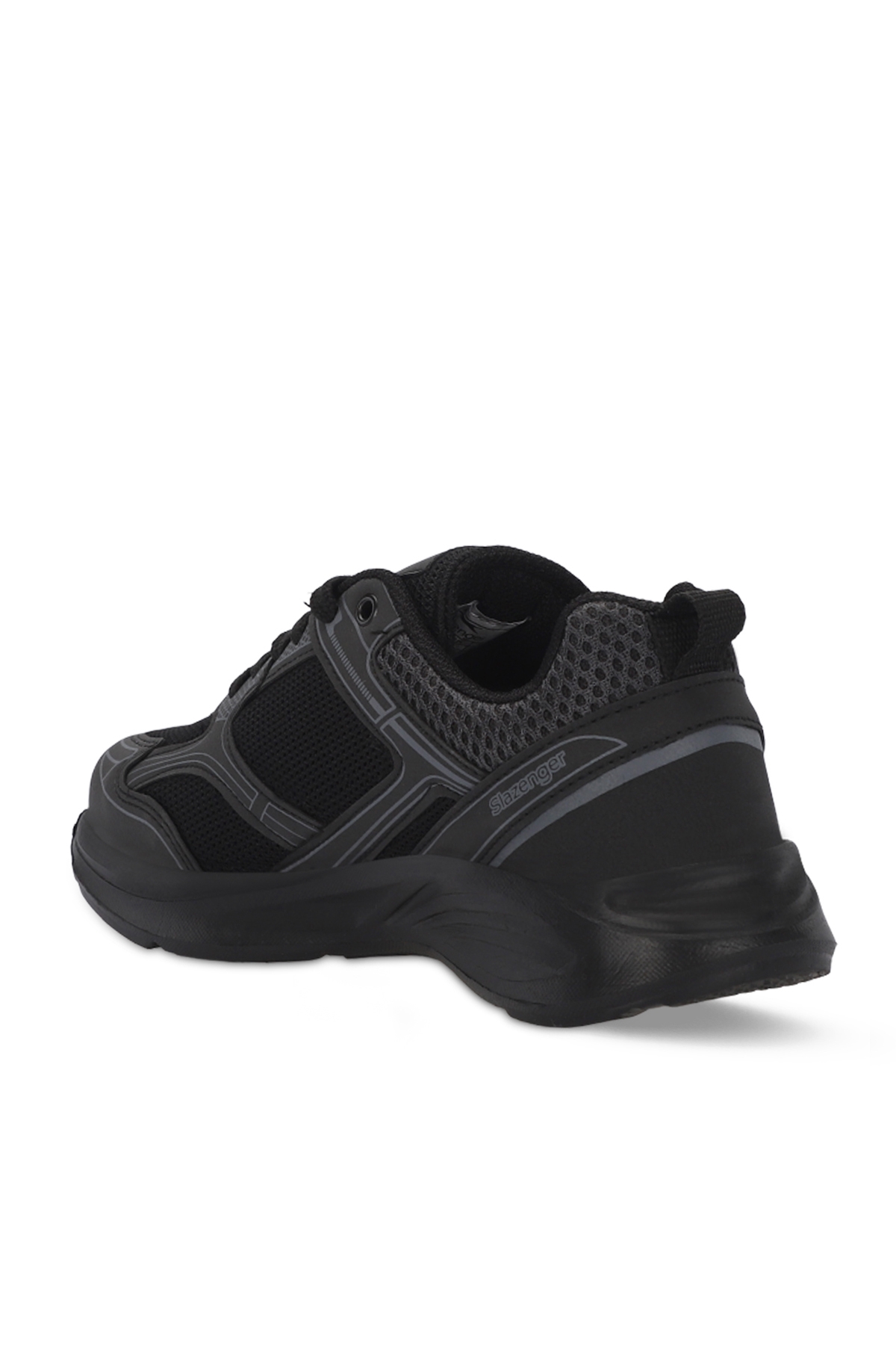 GALA I Kadın Sneaker Ayakkabı Siyah / Koyu Gri - Görsel 4