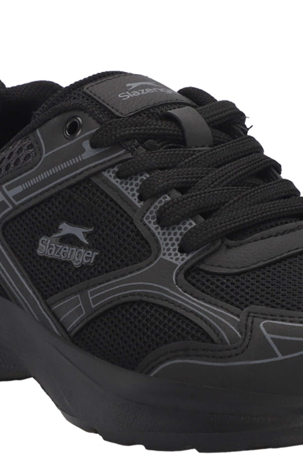 GALA I Kadın Sneaker Ayakkabı Siyah / Koyu Gri - Görsel 5