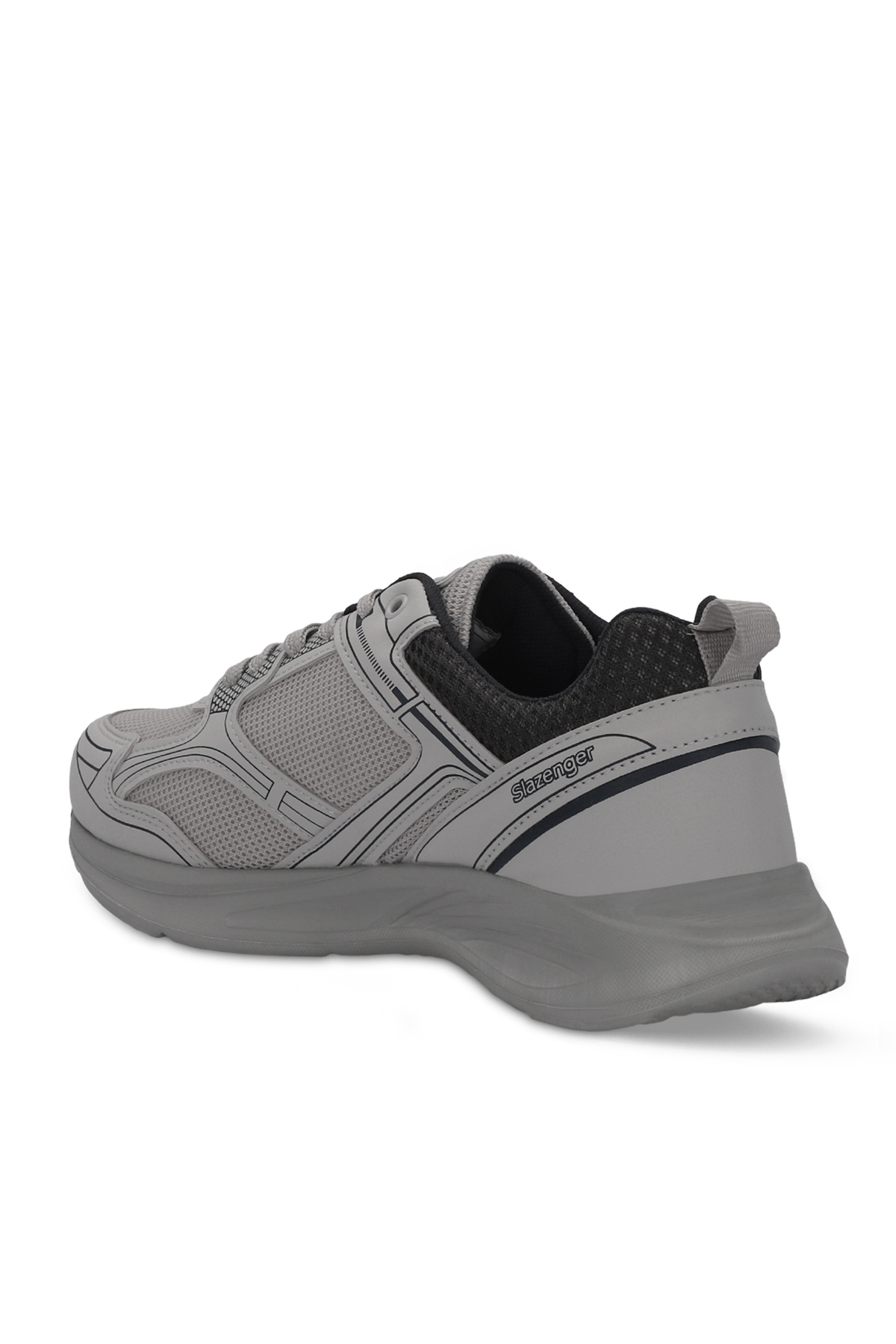 GALA I Kadın Sneaker Ayakkabı Gri / Lacivert - Görsel 4