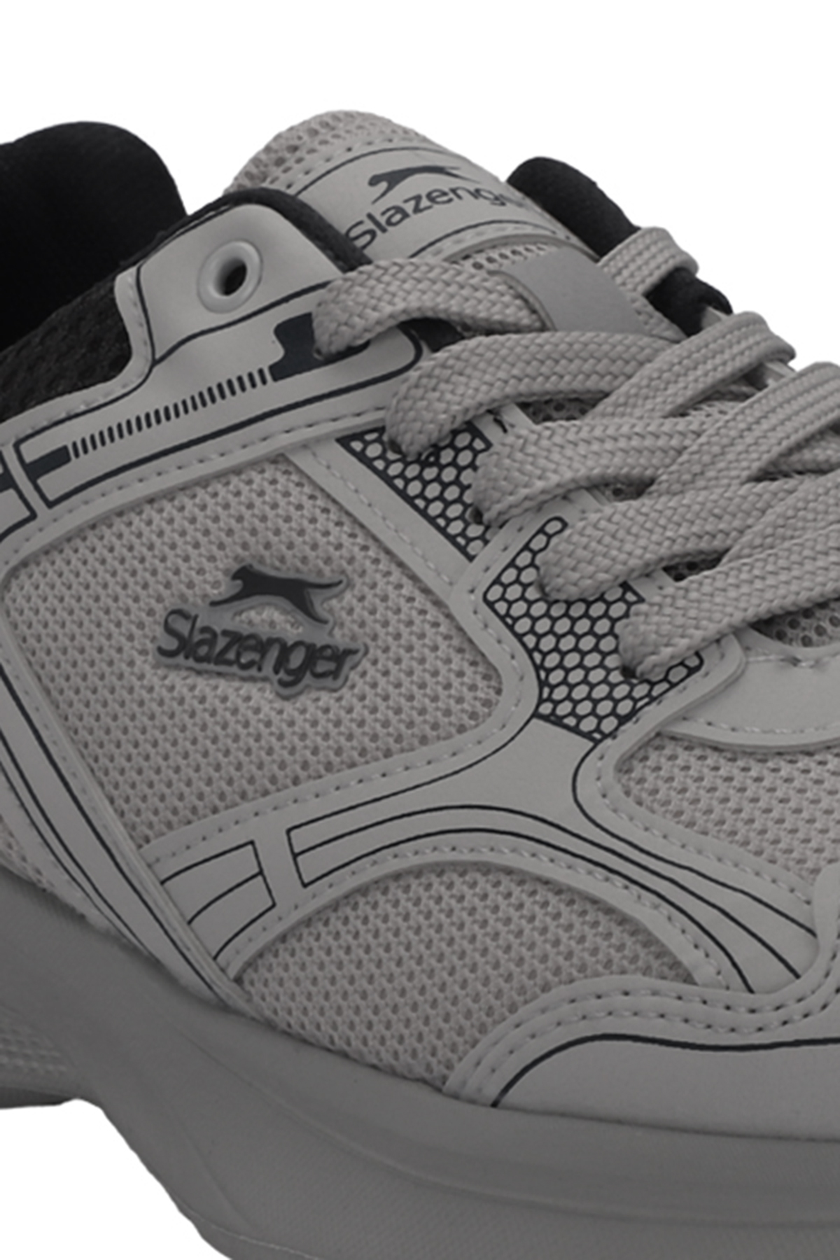 GALA I Kadın Sneaker Ayakkabı Gri / Lacivert - Görsel 5