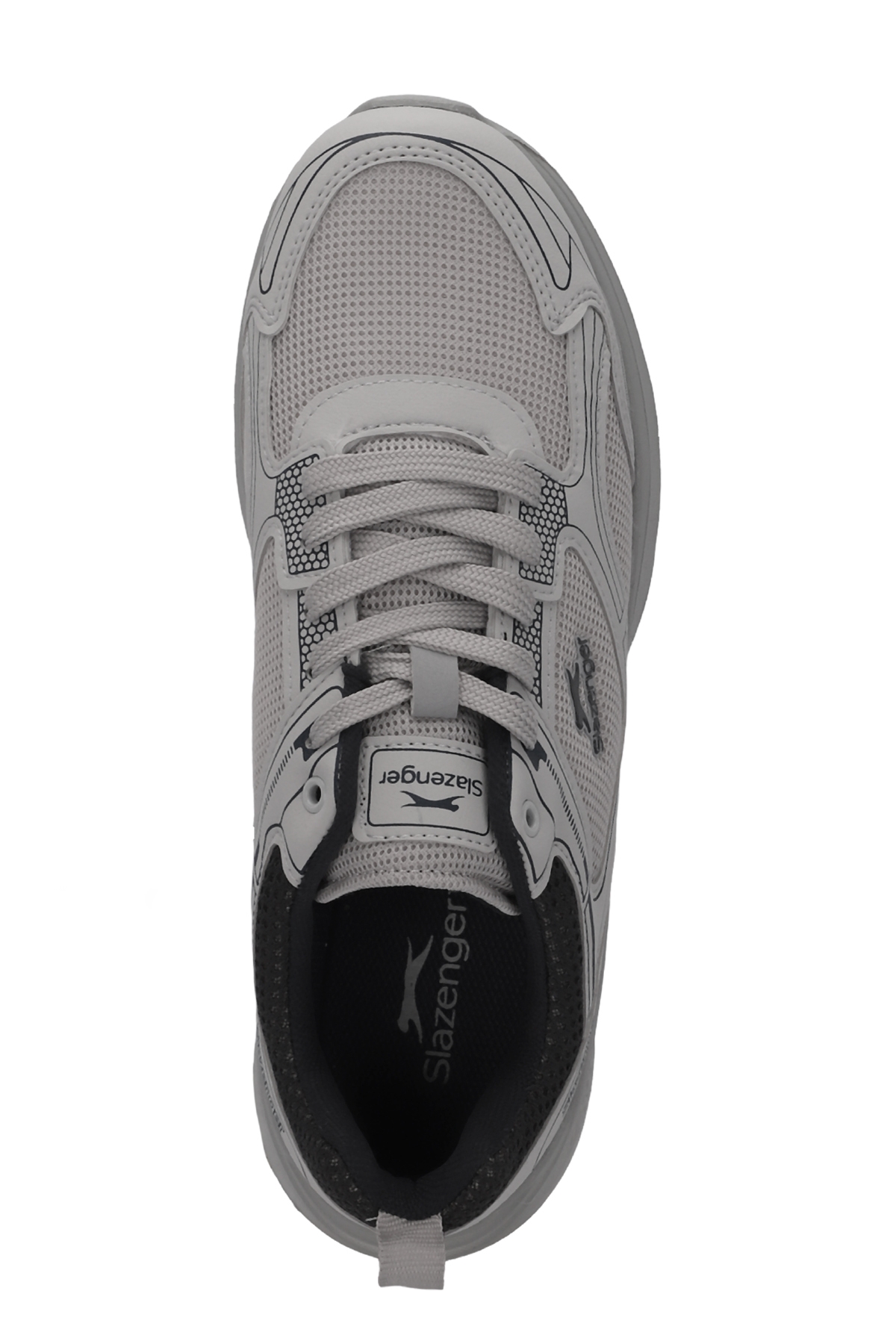 GALA I Kadın Sneaker Ayakkabı Gri / Lacivert - Görsel 6