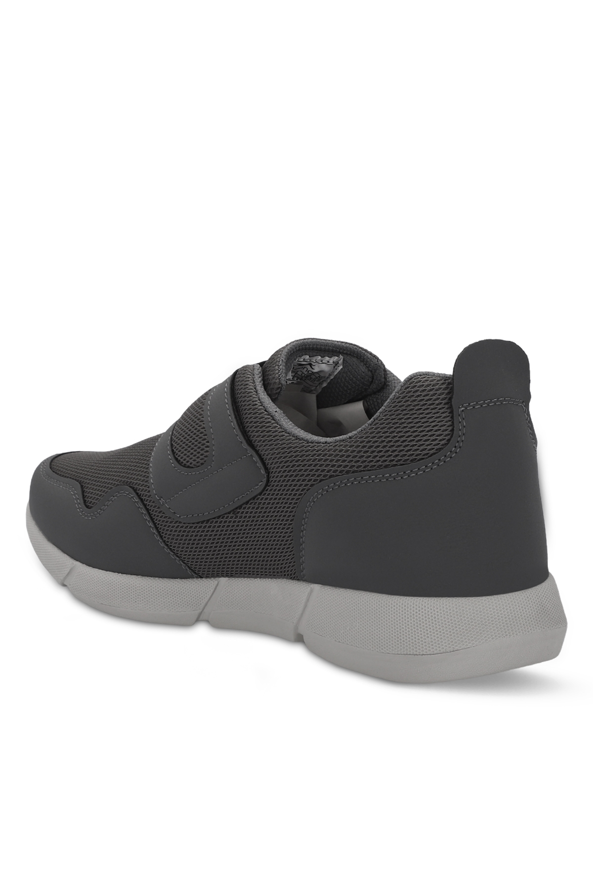 Slazenger ACA I Büyük Beden Erkek Sneaker Ayakkabı Koyu Gri - Görsel 4