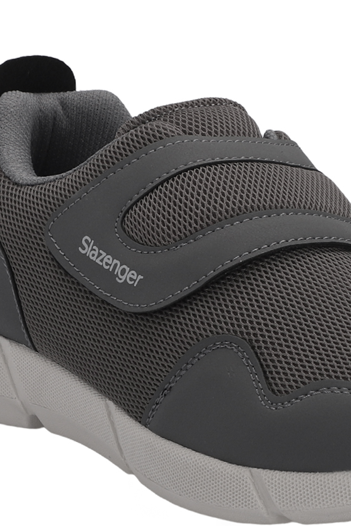 Slazenger ACA I Büyük Beden Erkek Sneaker Ayakkabı Koyu Gri - Görsel 5
