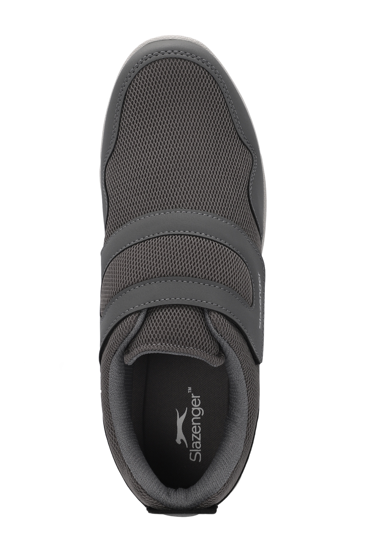 Slazenger ACA I Büyük Beden Erkek Sneaker Ayakkabı Koyu Gri - Görsel 6