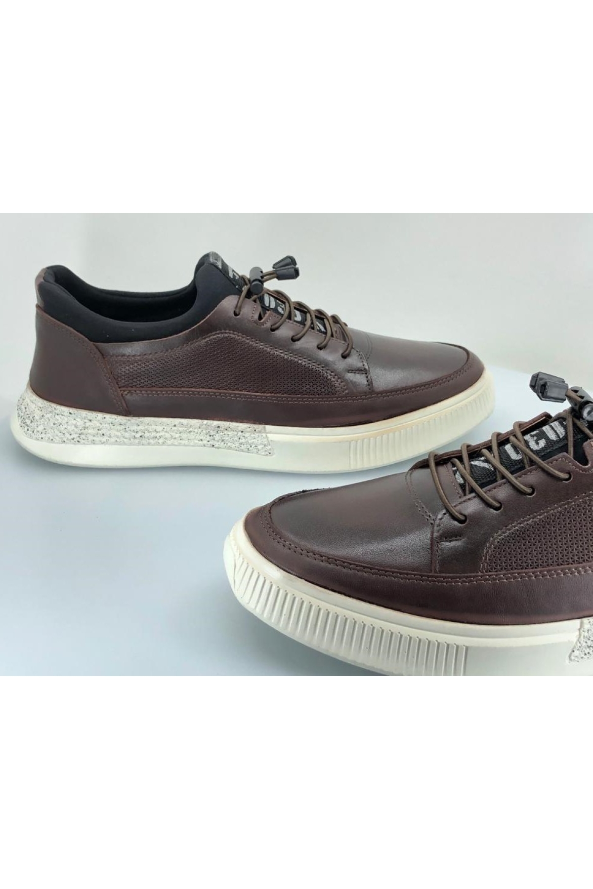 8223 %100 Hakiki Deri Erkek Casual Ayakkabı - Görsel 4