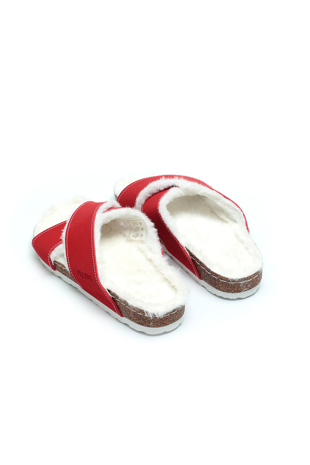 Gezer Mantar Taban Kışlık Kadın Terlik - Görsel 6