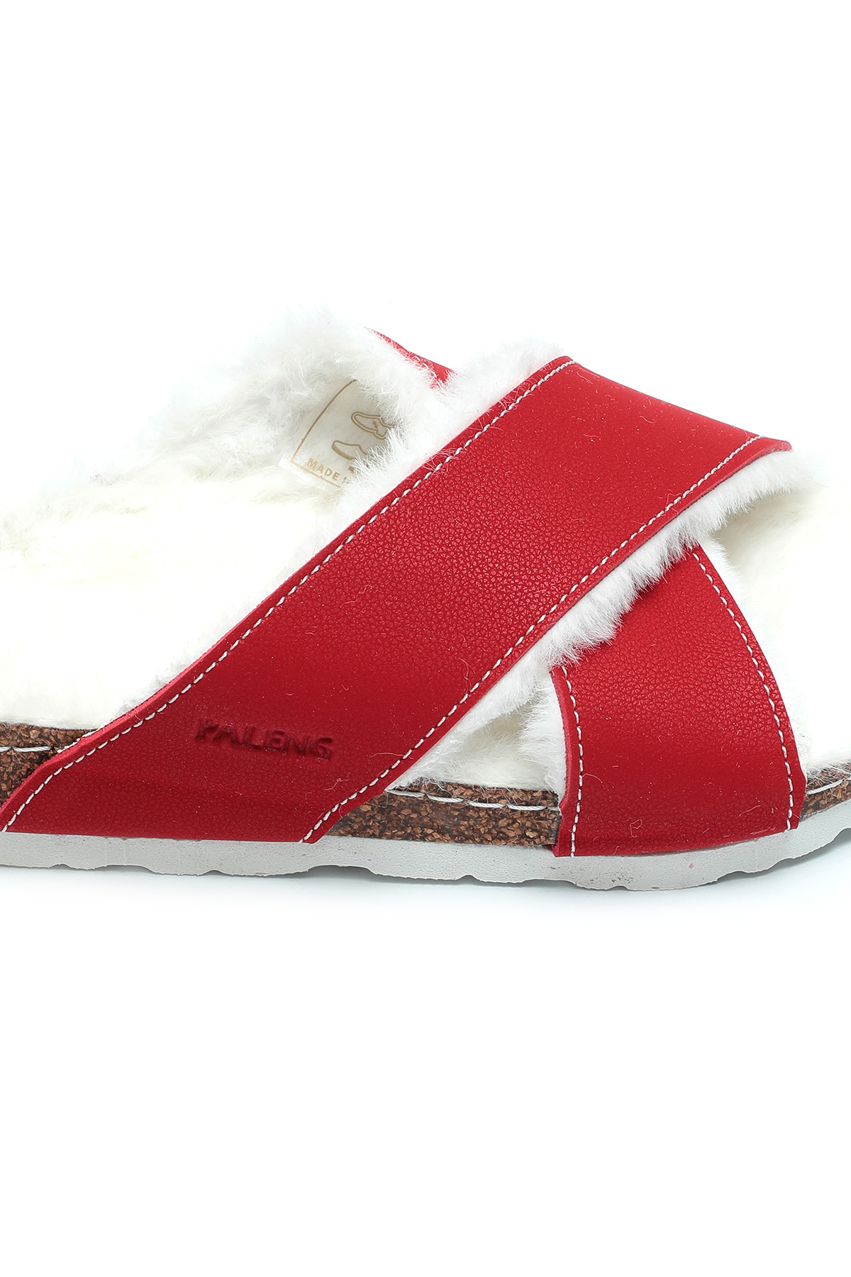 Gezer Mantar Taban Kışlık Kadın Terlik - Görsel 8