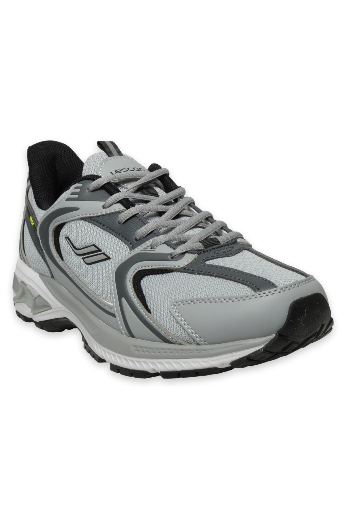 Orion2-M Hyper-Flex Koşu Gri Erkek Spor Ayakkabı - Görsel 3