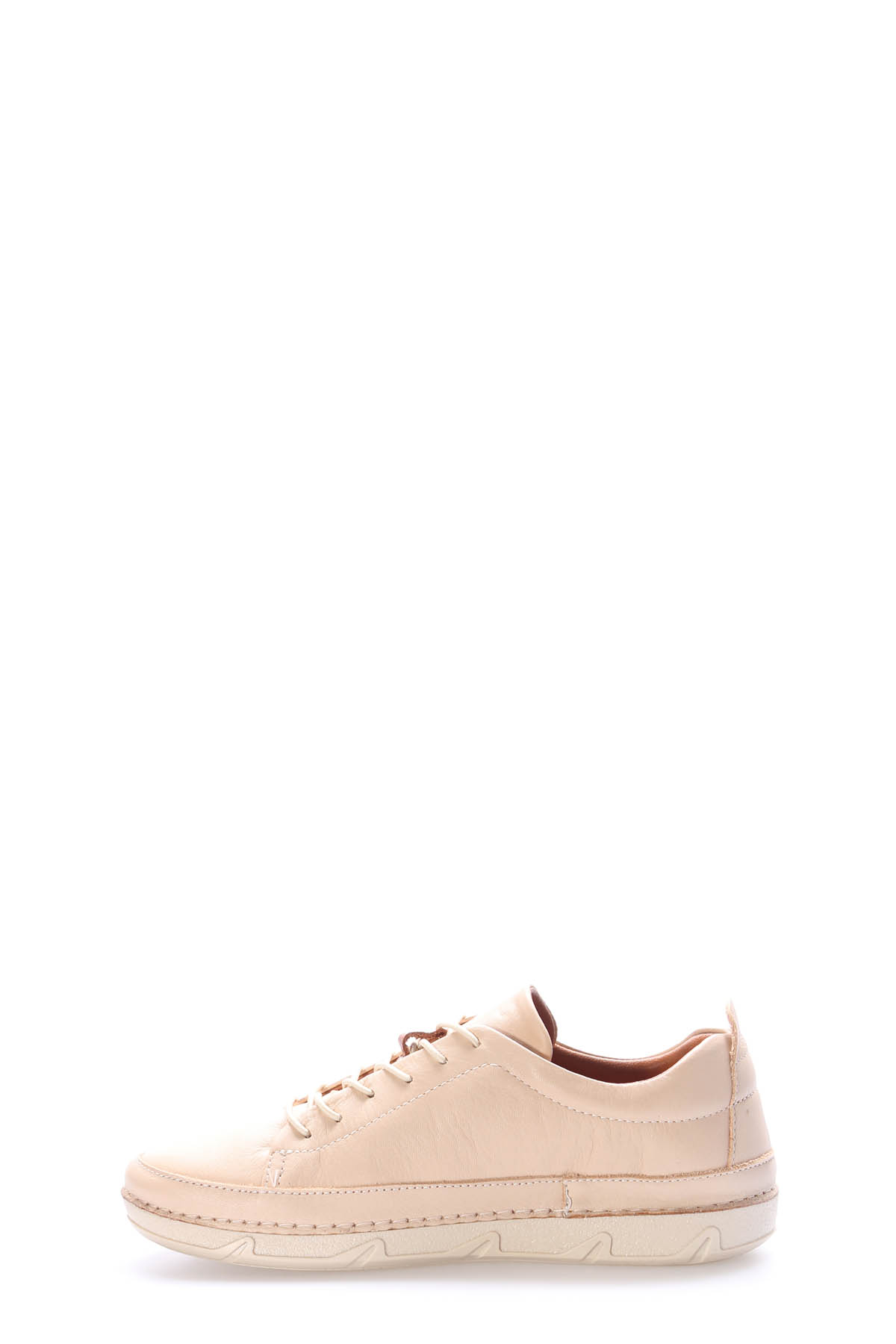 Hakiki Deri Kadın Casual Ayakkabı 160ZA1950 - Görsel 3